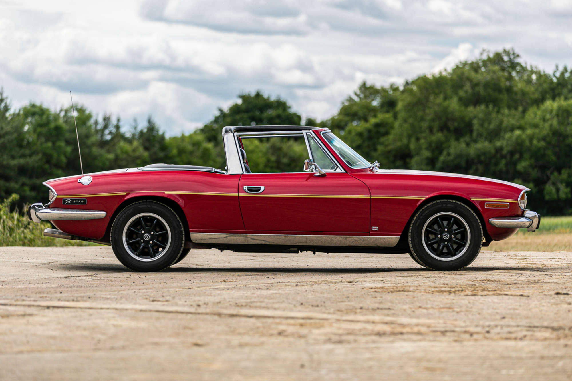 1975 Triumph Stag 3.0 Mk II Automatic -Sold