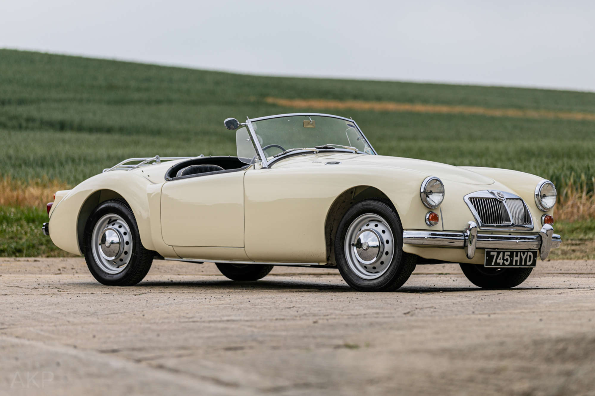 1960 MG MGA 1600 Mk1 Roadster -Sold