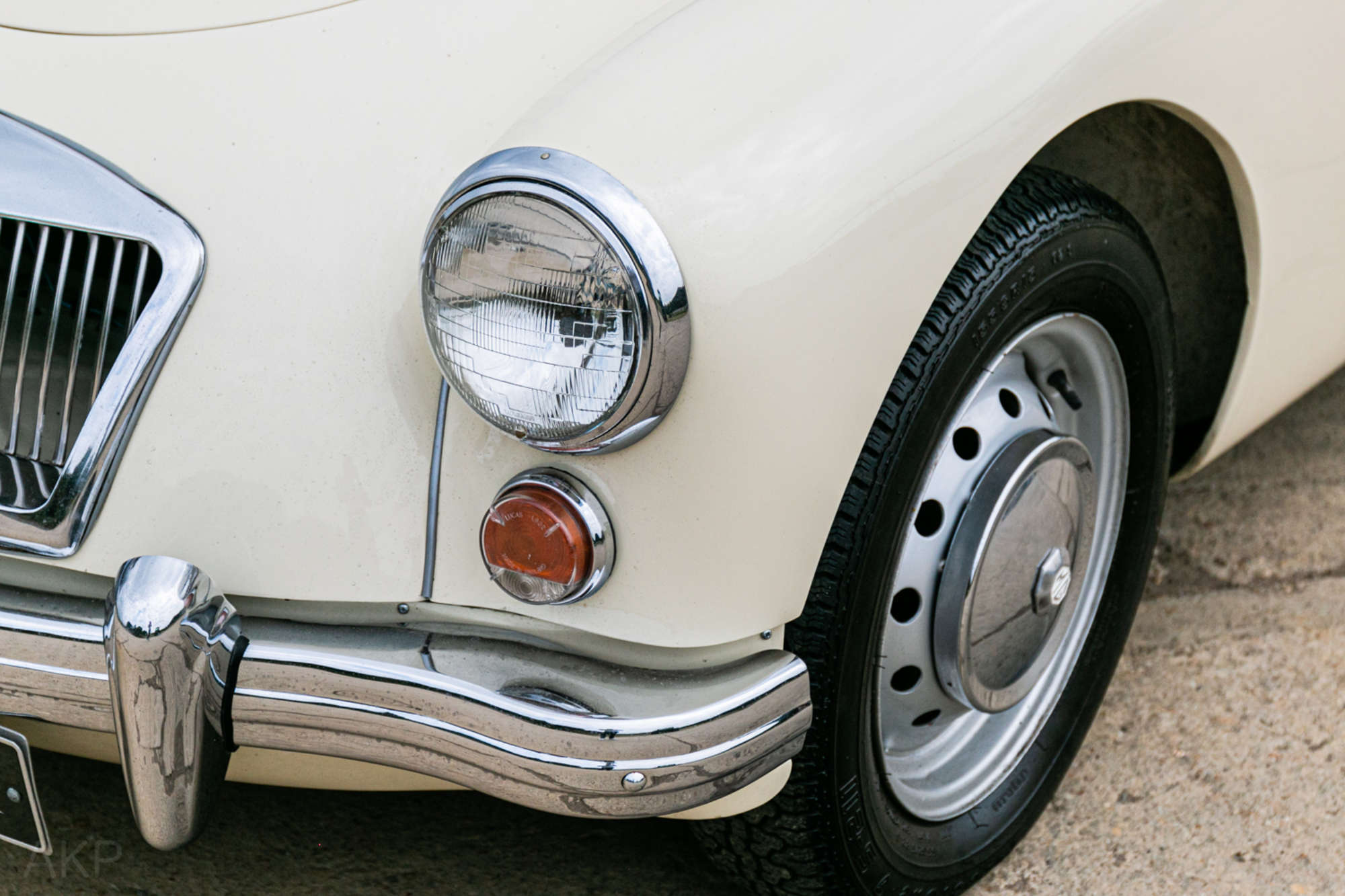 1960 MG MGA 1600 Mk1 Roadster -Sold