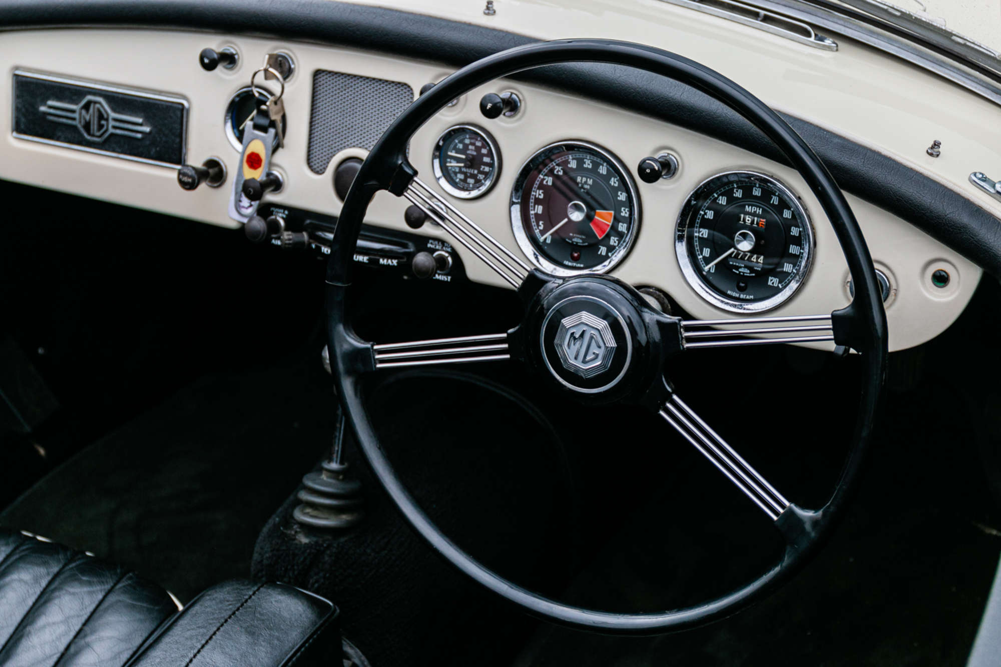 1960 MG MGA 1600 Mk1 Roadster -Sold