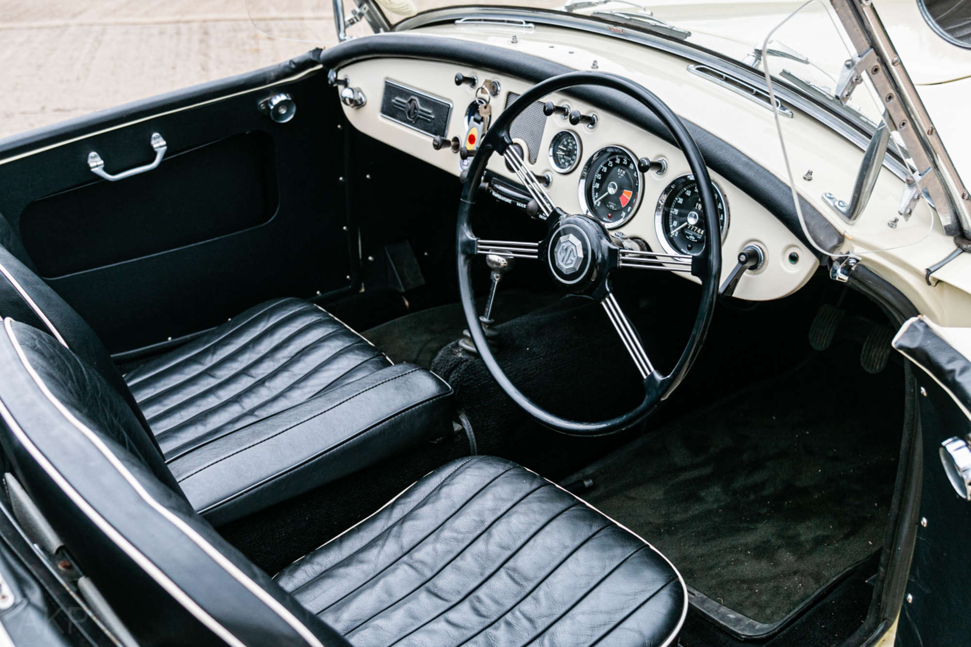 1960 MG MGA 1600 Mk1 Roadster -Sold