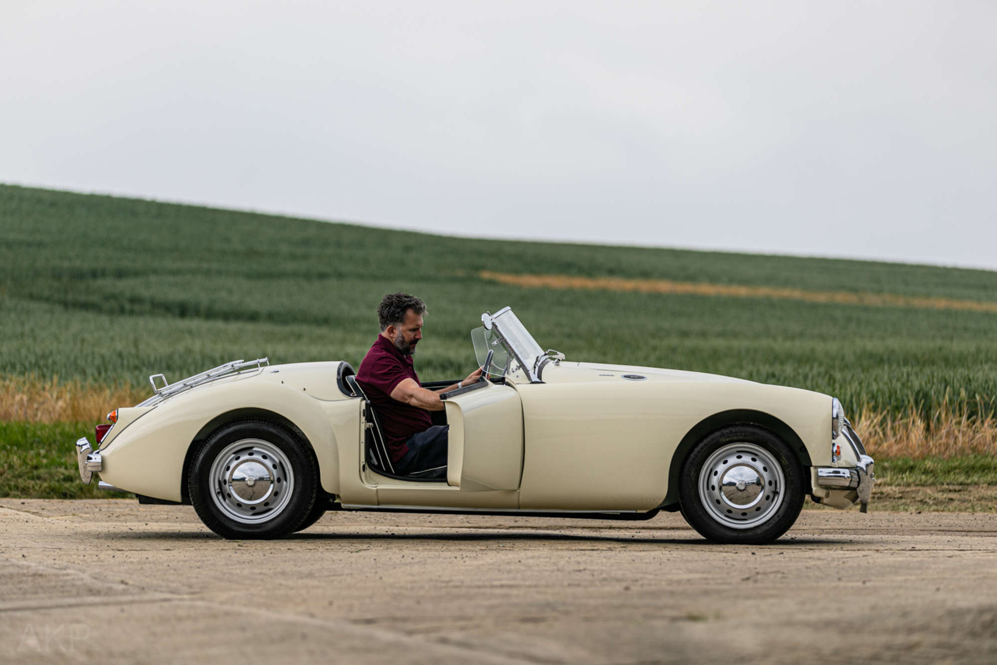 1960 MG MGA 1600 Mk1 Roadster -Sold