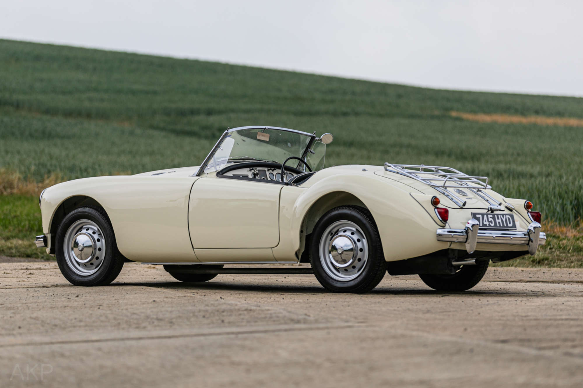 1960 MG MGA 1600 Mk1 Roadster -Sold