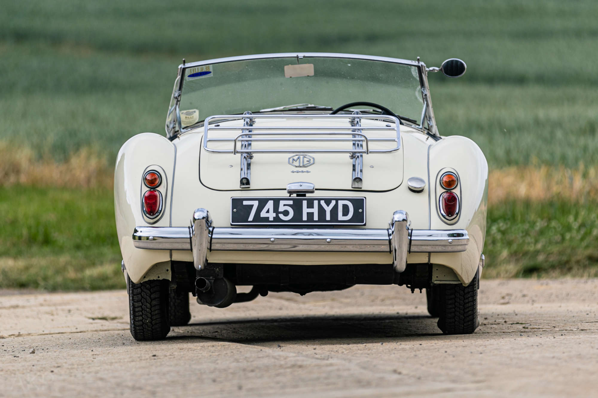 1960 MG MGA 1600 Mk1 Roadster -Sold