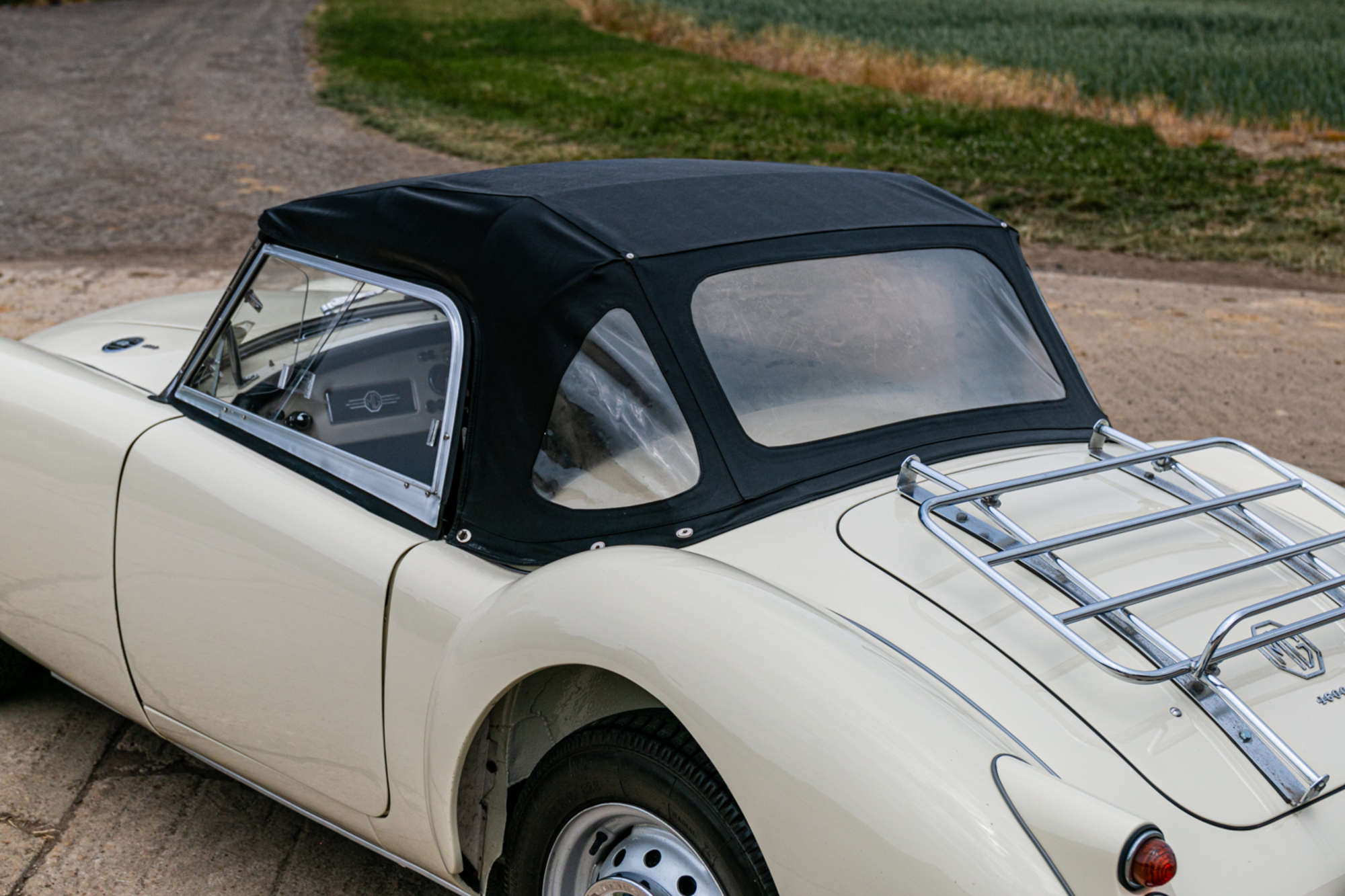 1960 MG MGA 1600 Mk1 Roadster -Sold