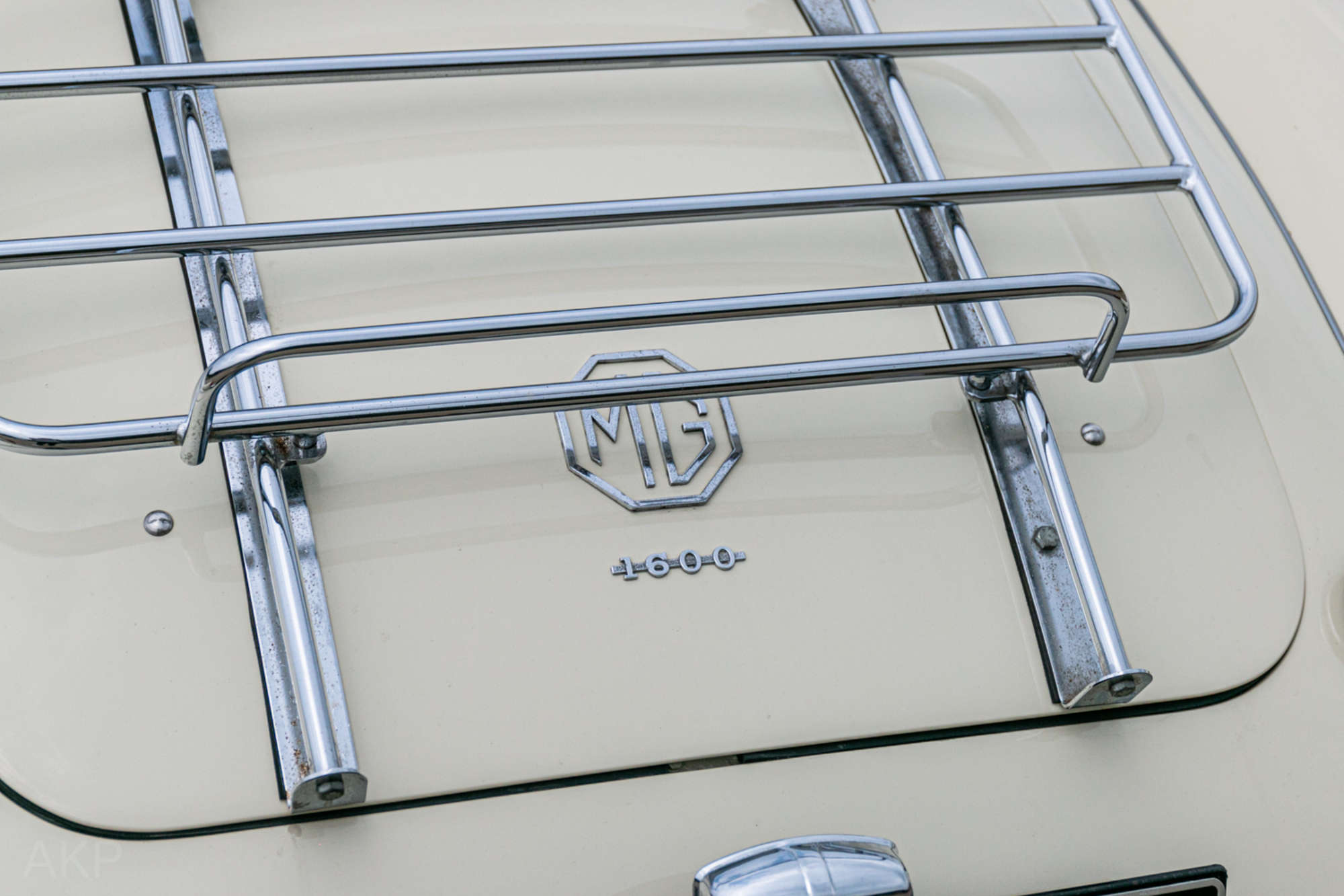 1960 MG MGA 1600 Mk1 Roadster -Sold