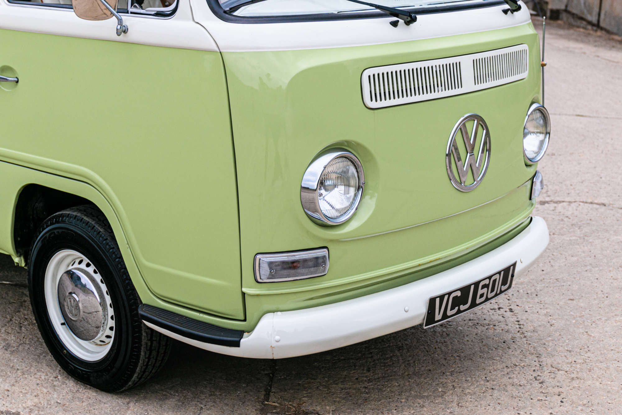 1971 Volkswagen Type 2 Bay Window Camper Van-Sold