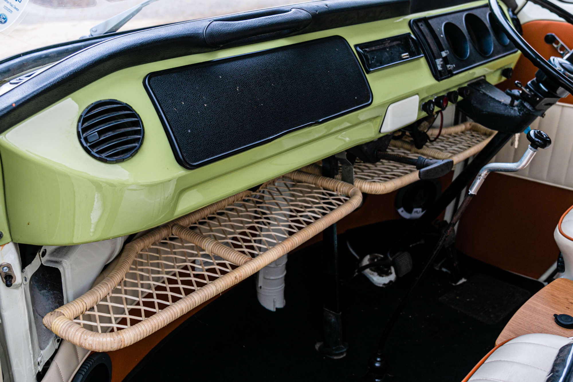 1971 Volkswagen Type 2 Bay Window Camper Van-Sold