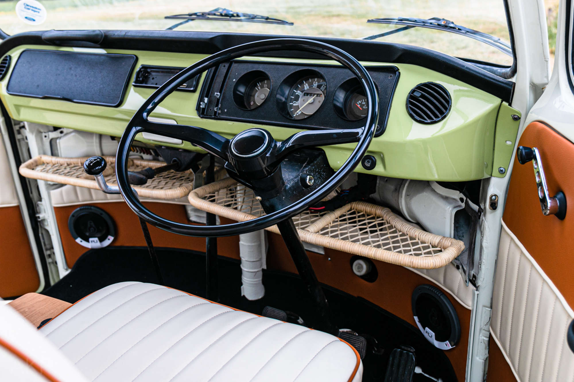 1971 Volkswagen Type 2 Bay Window Camper Van-Sold