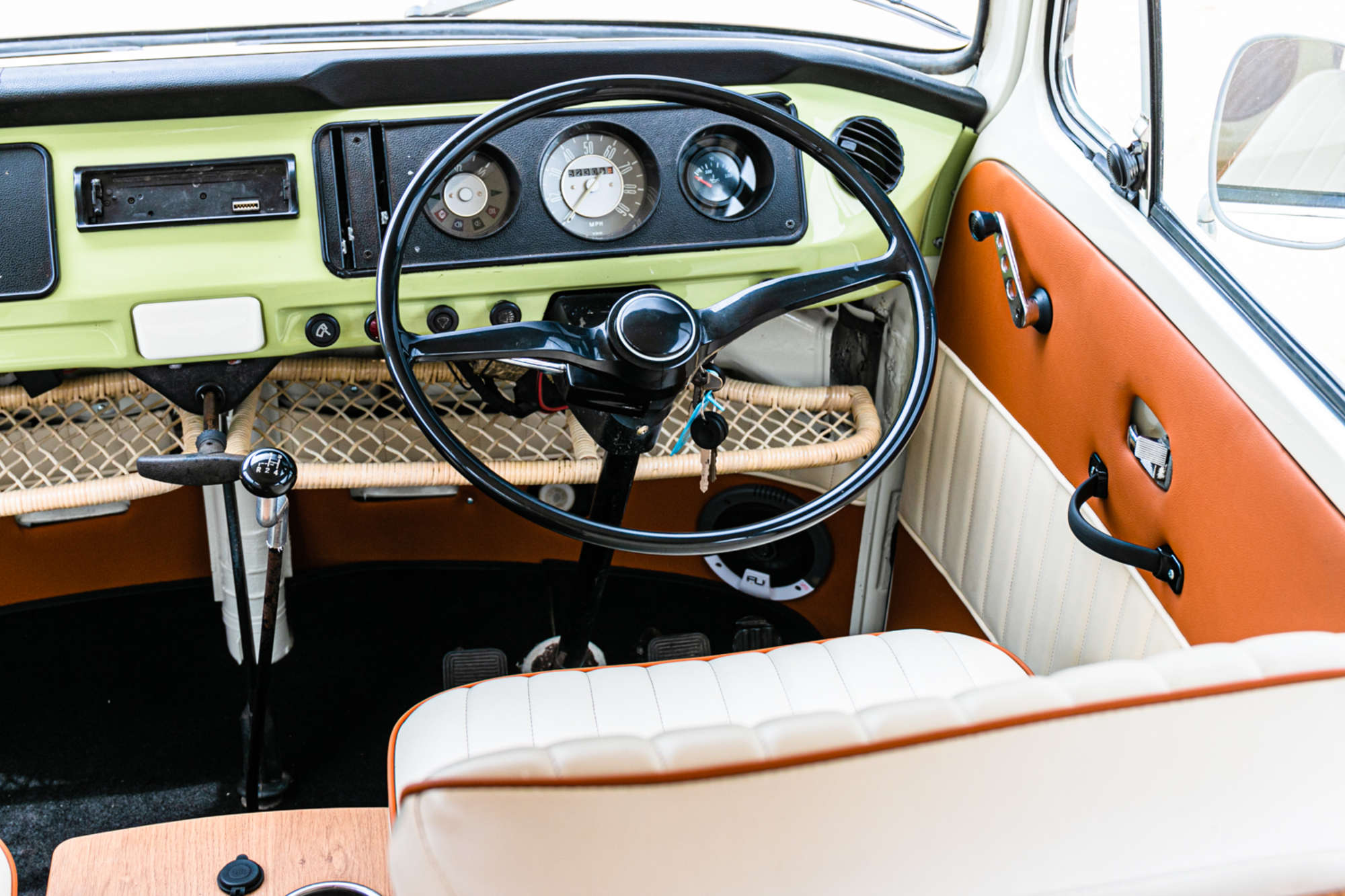 1971 Volkswagen Type 2 Bay Window Camper Van-Sold