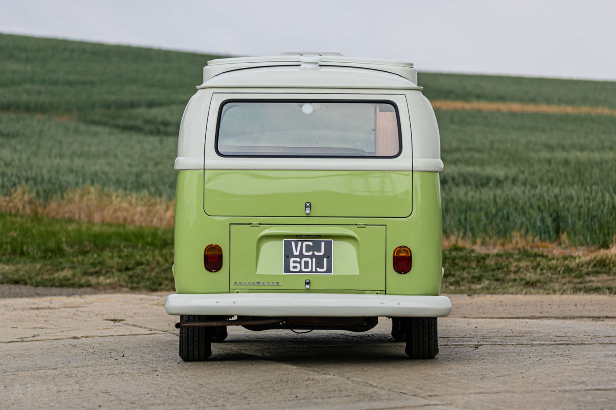 1971 Volkswagen Type 2 Bay Window Camper Van-Sold