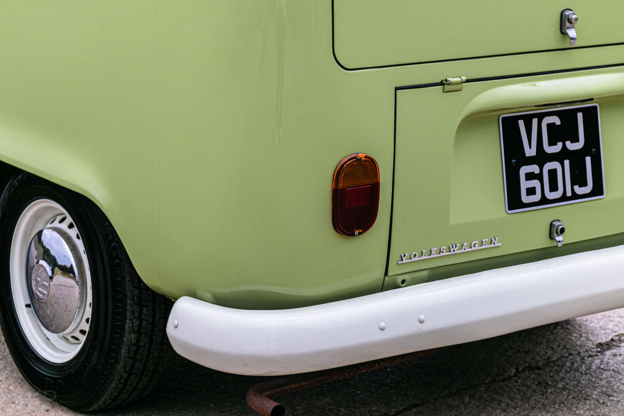 1971 Volkswagen Type 2 Bay Window Camper Van-Sold