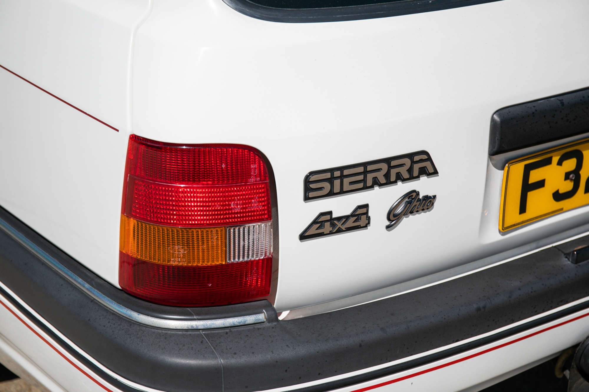 1988 Ford Sierra 2.8 Ghia Estate 4x4 -Sold