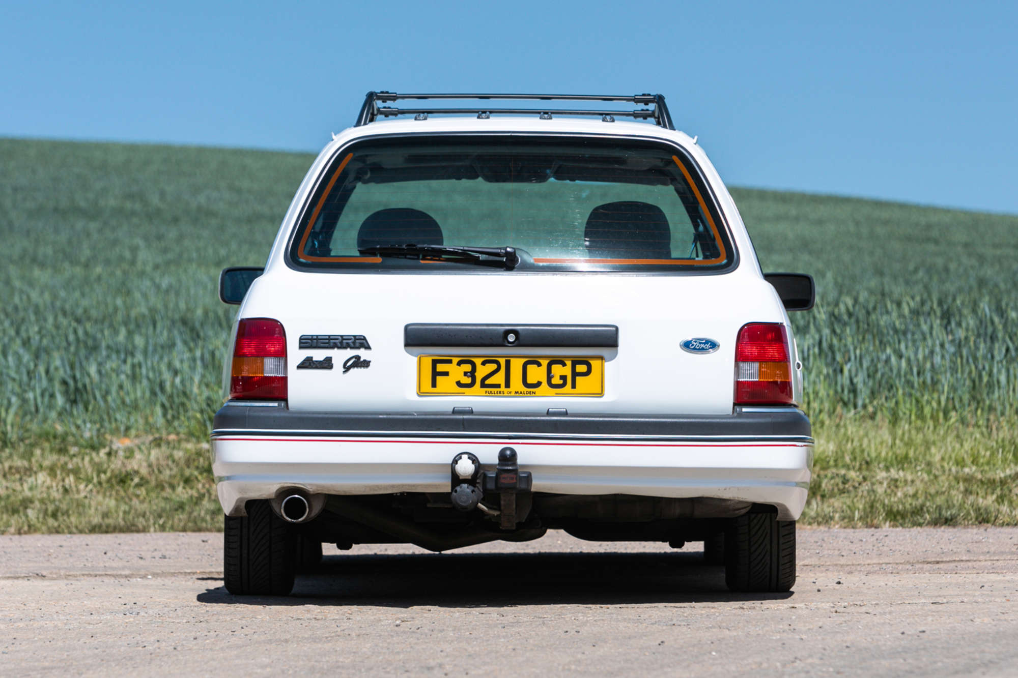 1988 Ford Sierra 2.8 Ghia Estate 4x4 -Sold