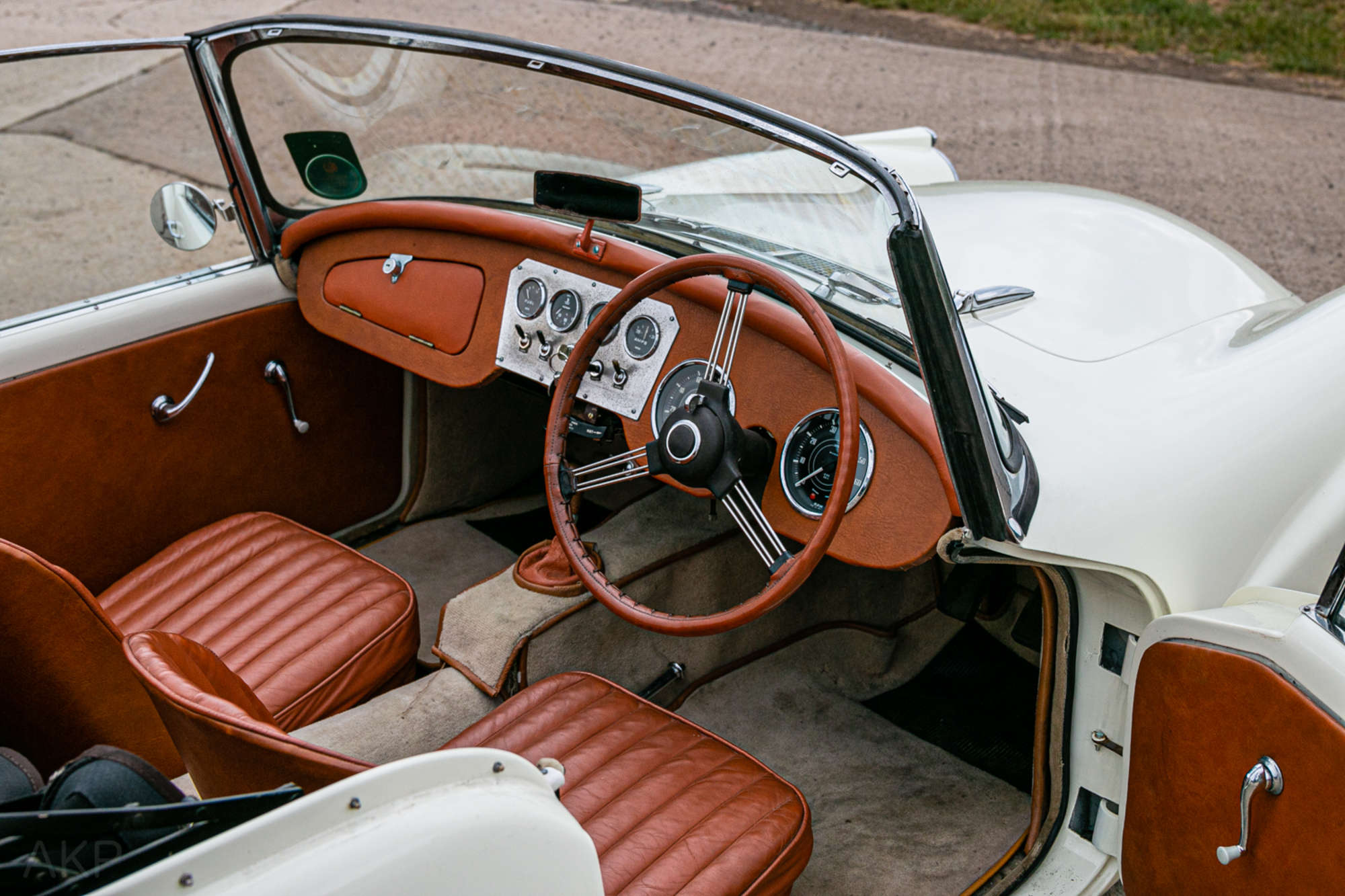 1959 Daimler Dart SP250 Series A-Auction Lot