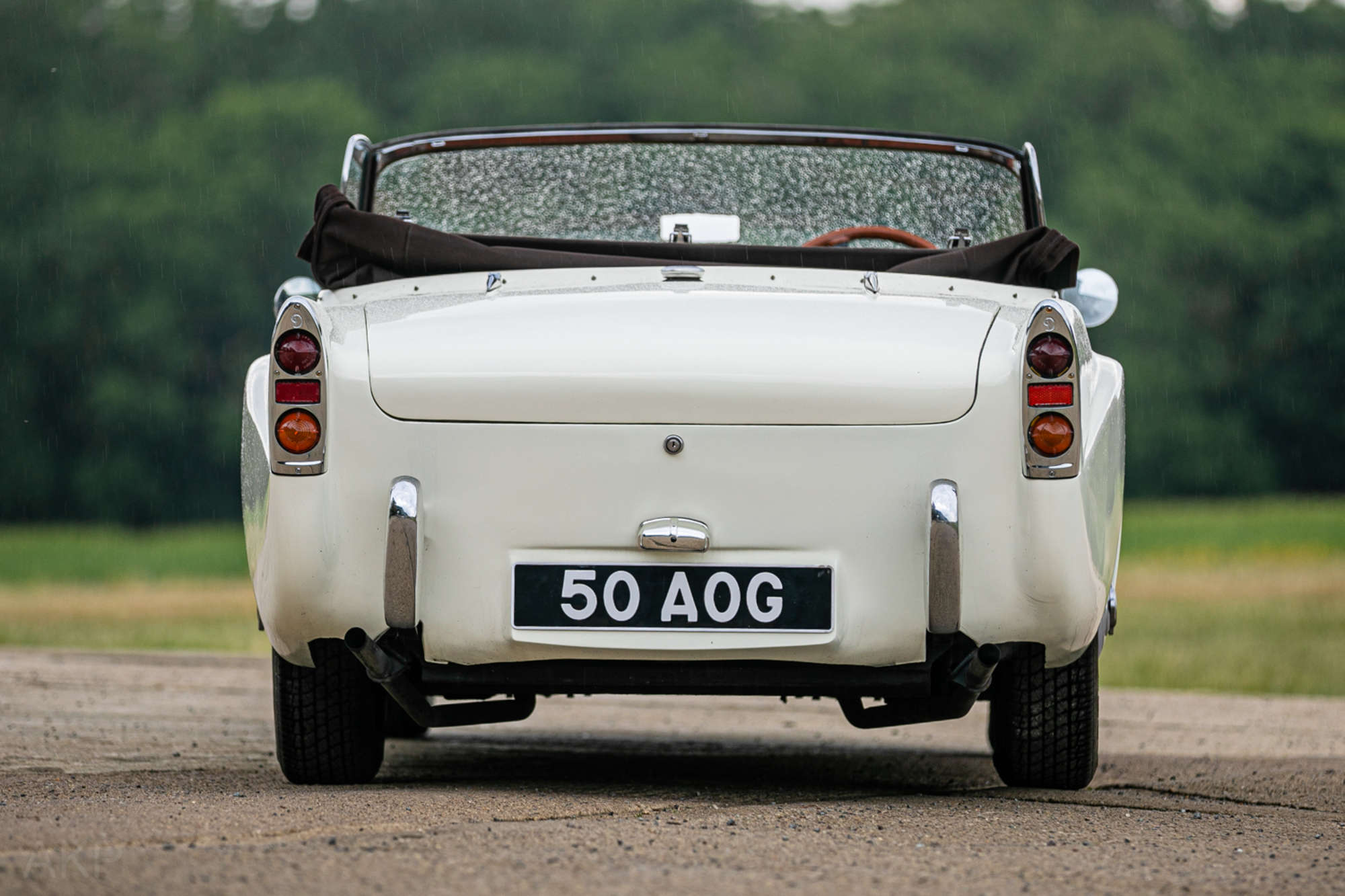 1959 Daimler Dart SP250 Series A-Auction Lot
