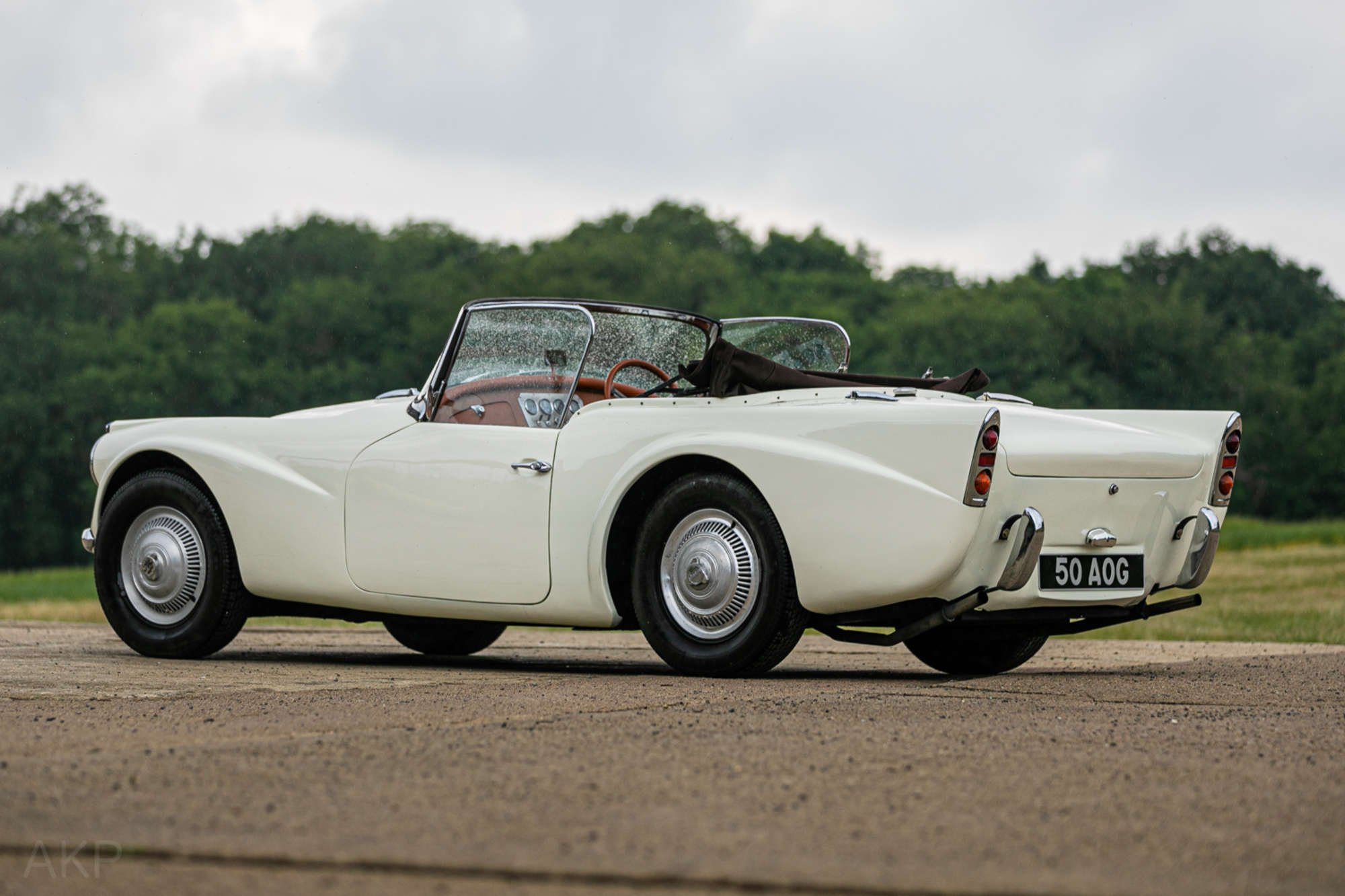 1959 Daimler Dart SP250 Series A-Auction Lot