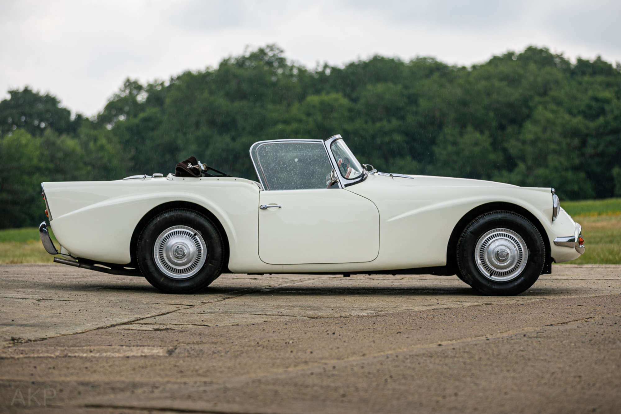 1959 Daimler Dart SP250 Series A-Auction Lot