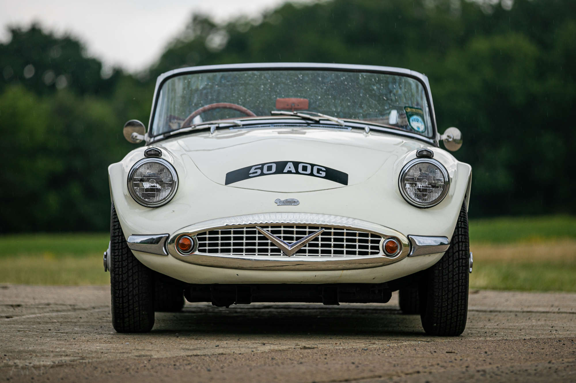 1959 Daimler Dart SP250 Series A-Auction Lot