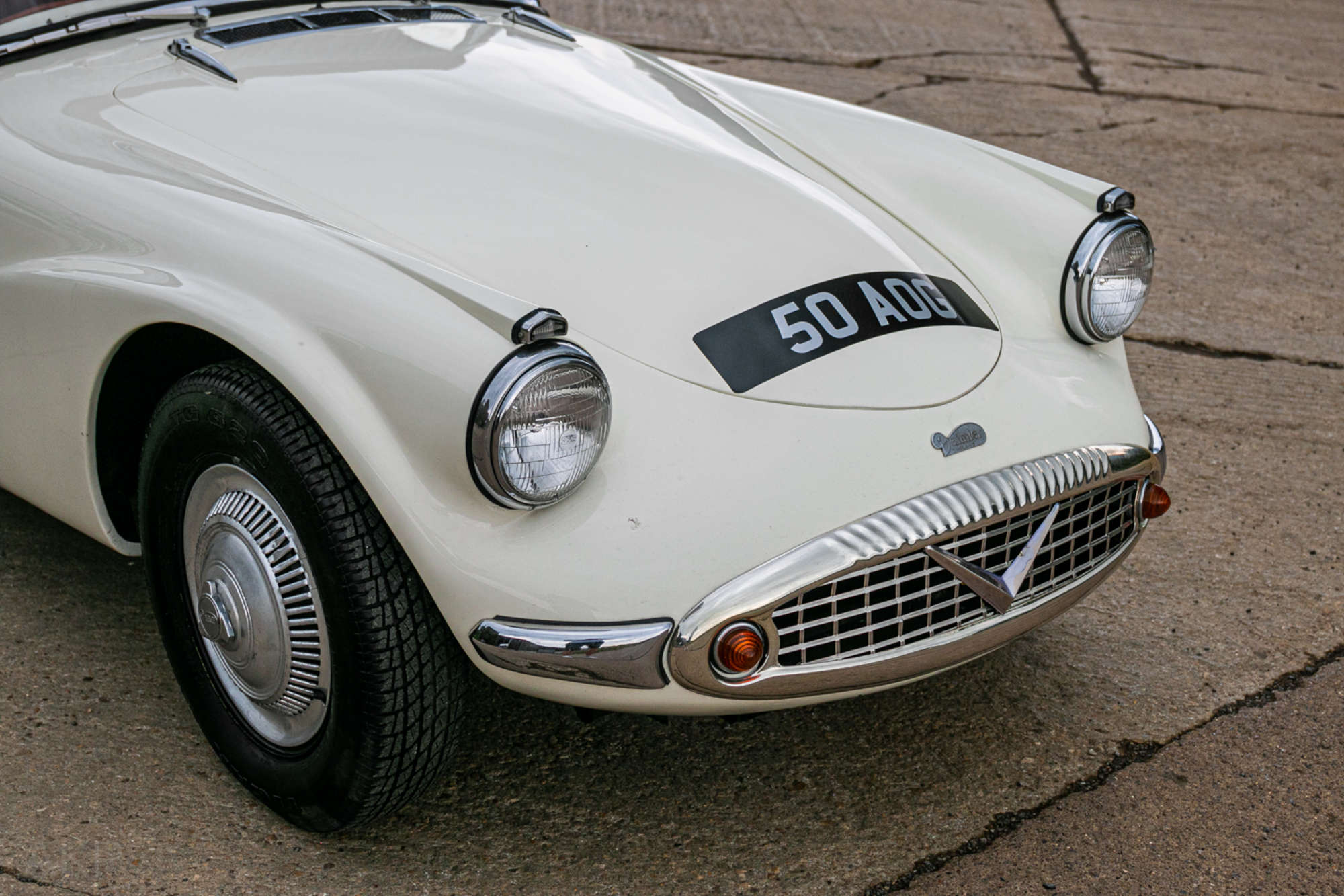 1959 Daimler Dart SP250 Series A-Auction Lot
