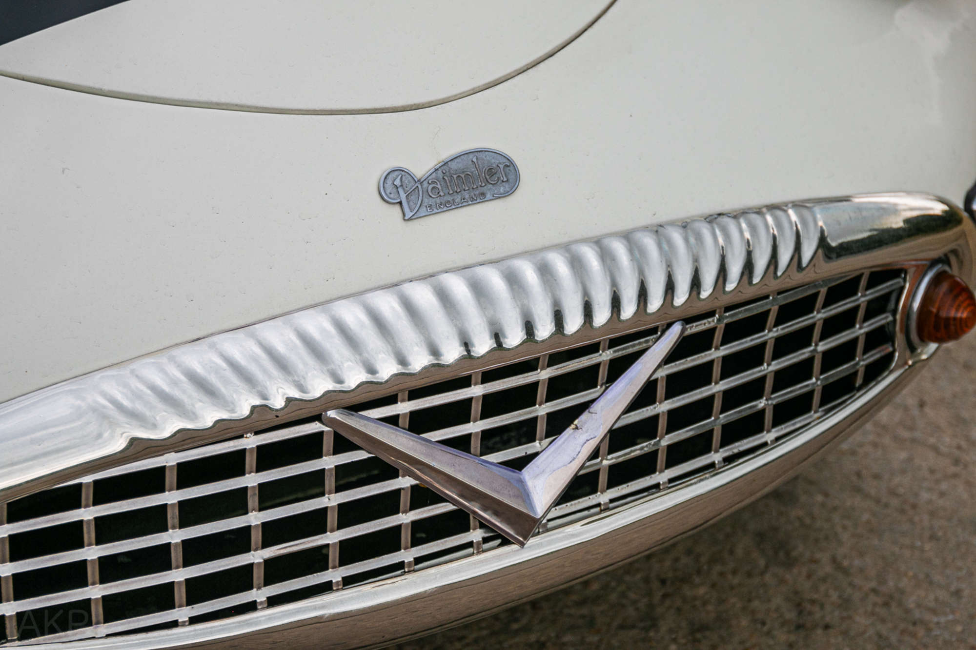 1959 Daimler Dart SP250 Series A-Auction Lot