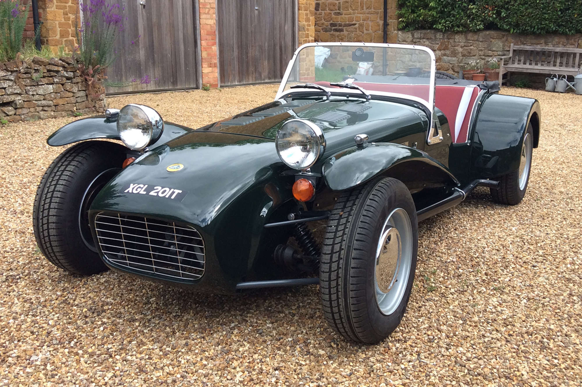 Iconic Auctioneers | 1969 Lotus Seven S3 'Twin-Cam SS-Sold