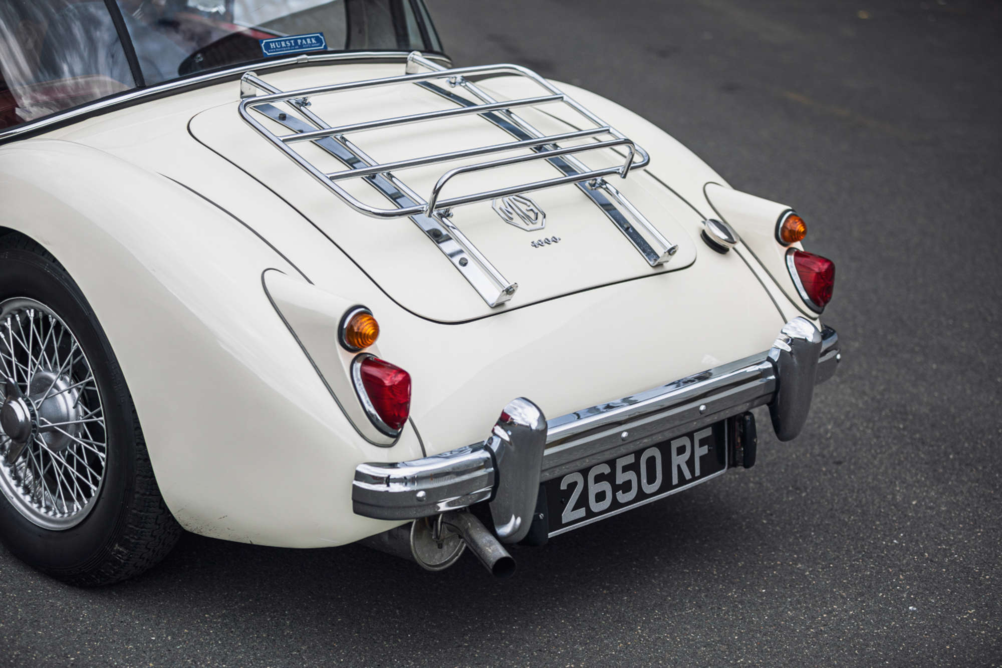 1960 MGA 1600 Coupe-Sold