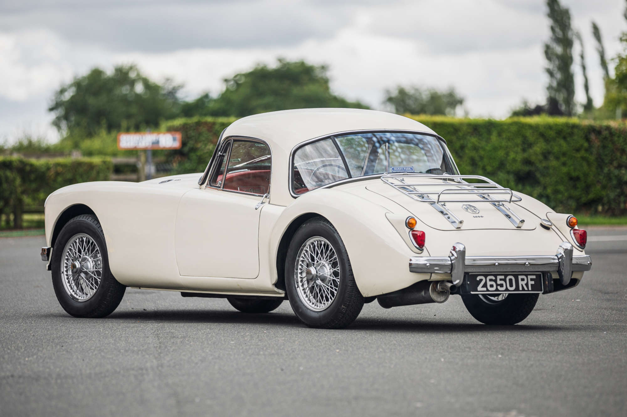 1960 MGA 1600 Coupe-Sold