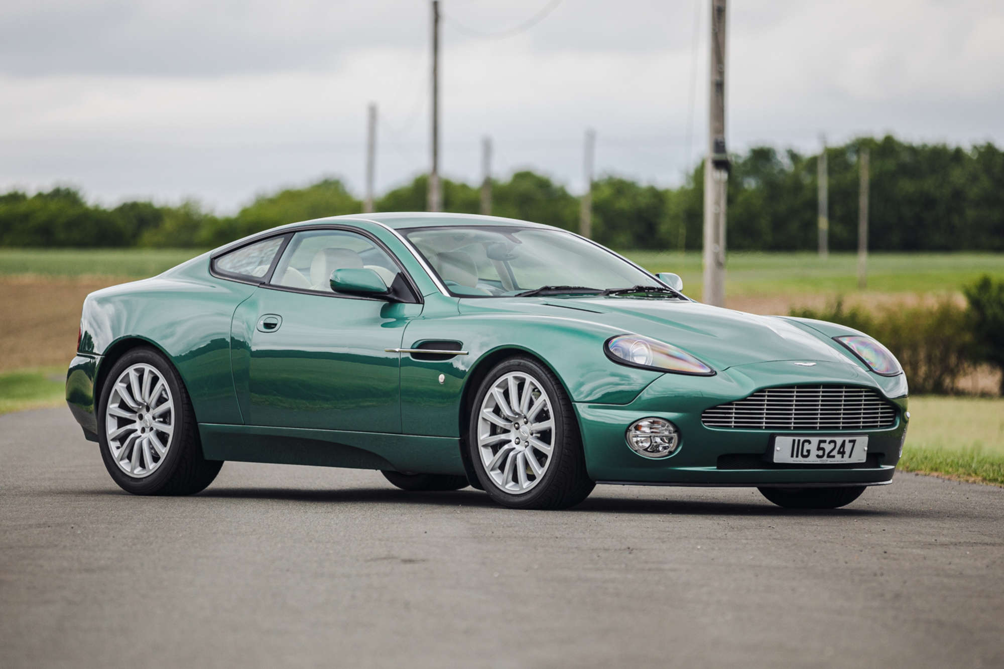 2002 Aston Martin V12 Vanquish-Sold