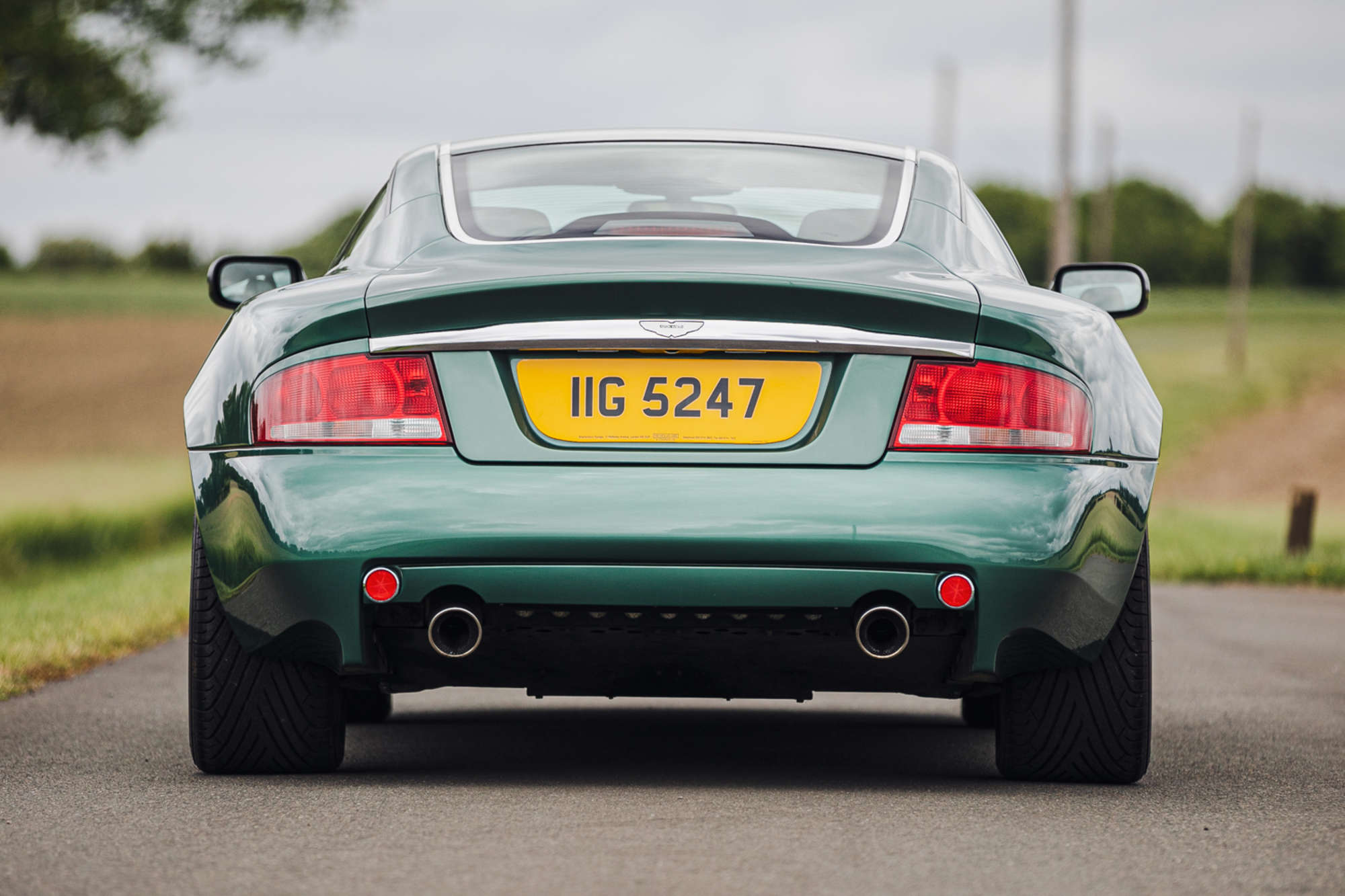 2002 Aston Martin V12 Vanquish-Sold
