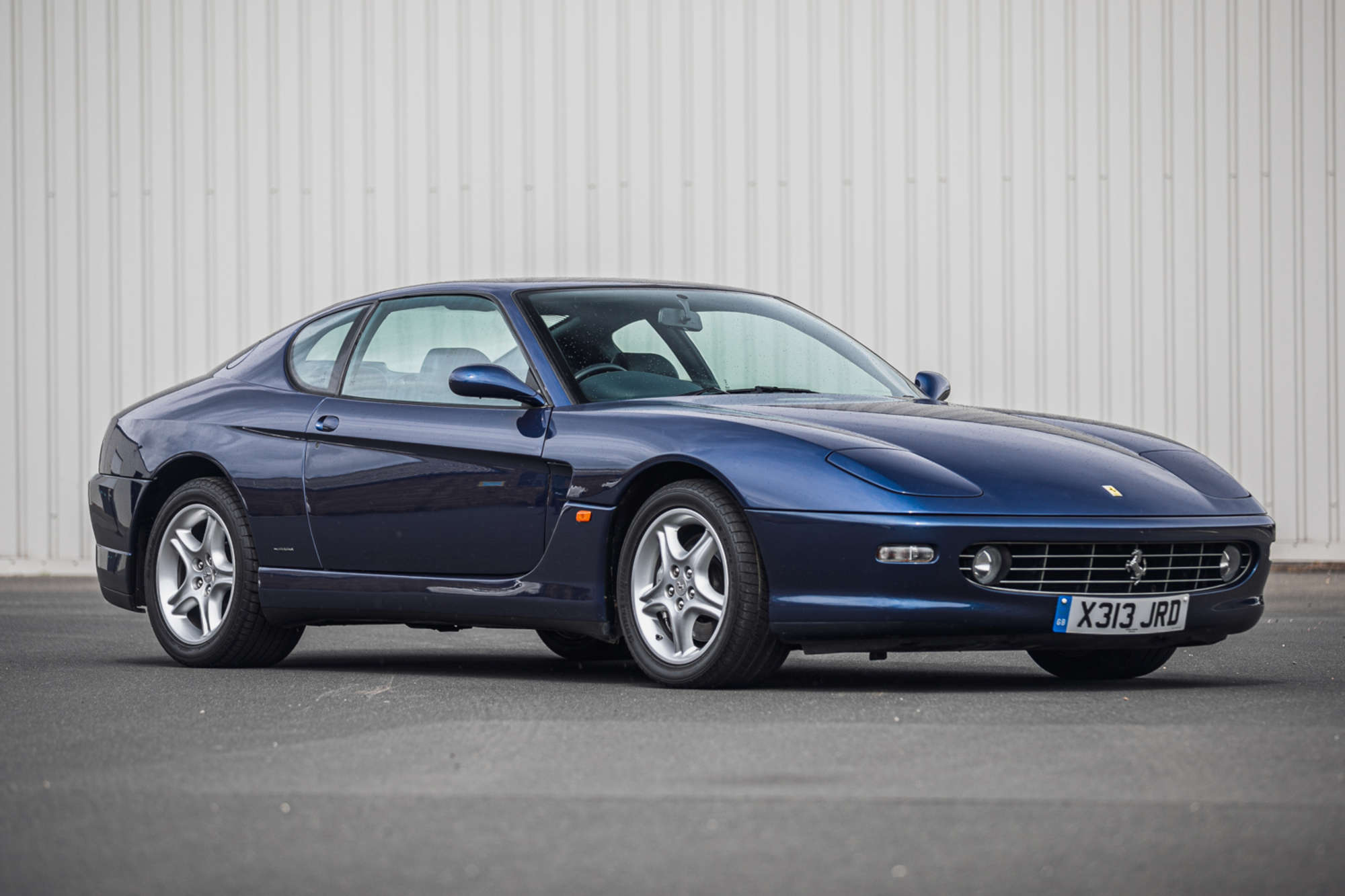 2001 Ferrari 456 M-Auction Lot
