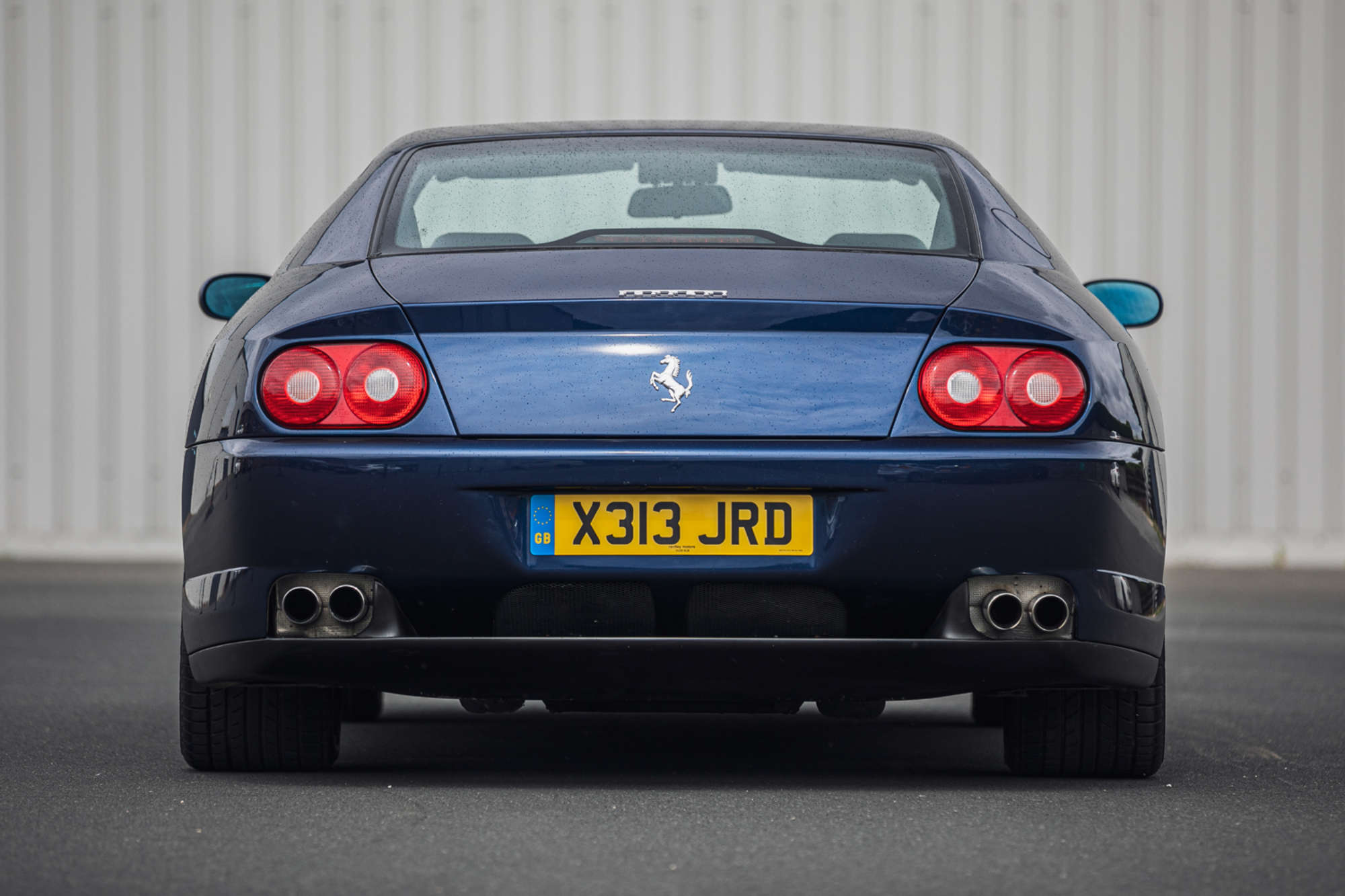 2001 Ferrari 456 M-Auction Lot