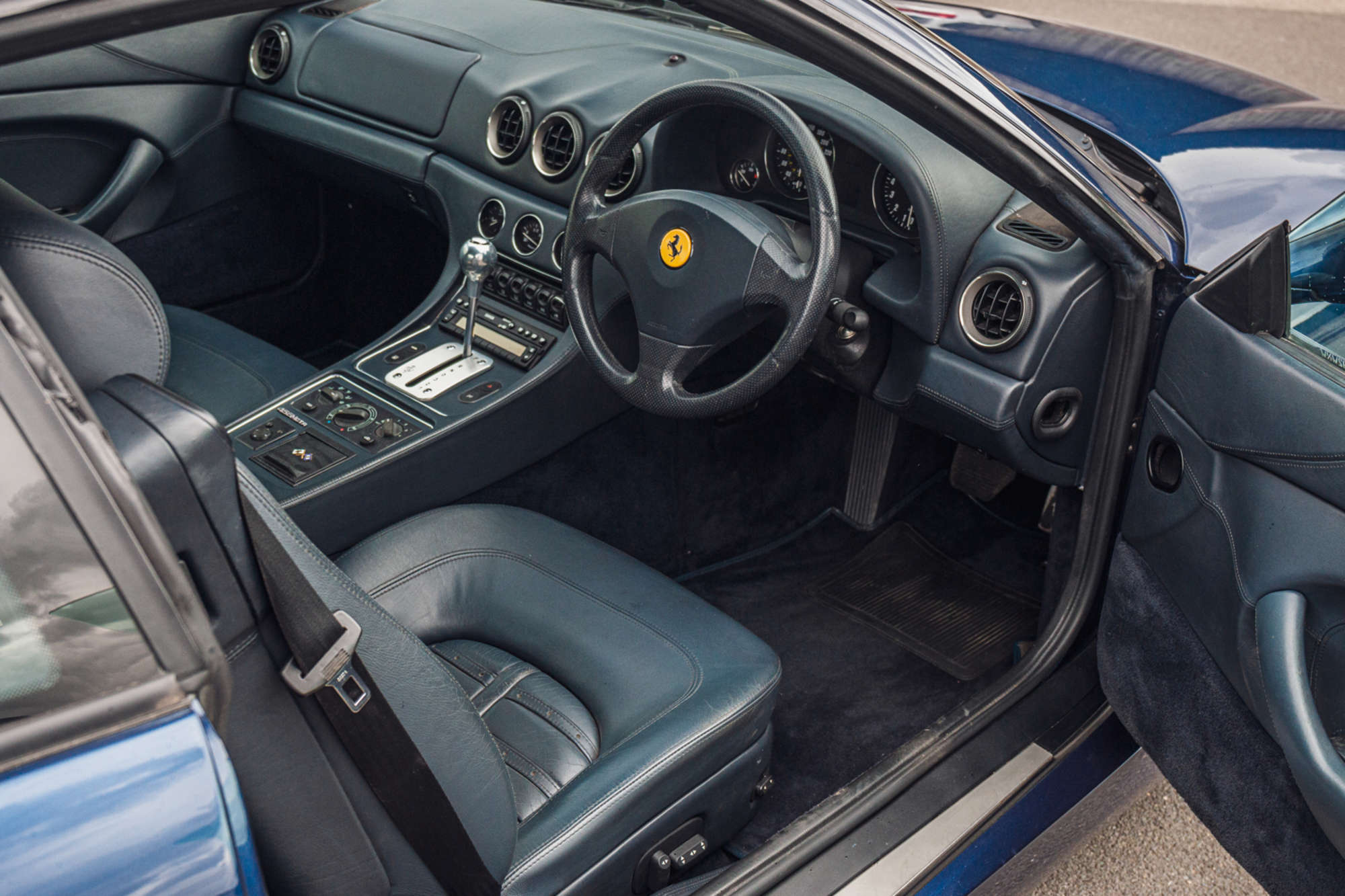 2001 Ferrari 456 M-Auction Lot