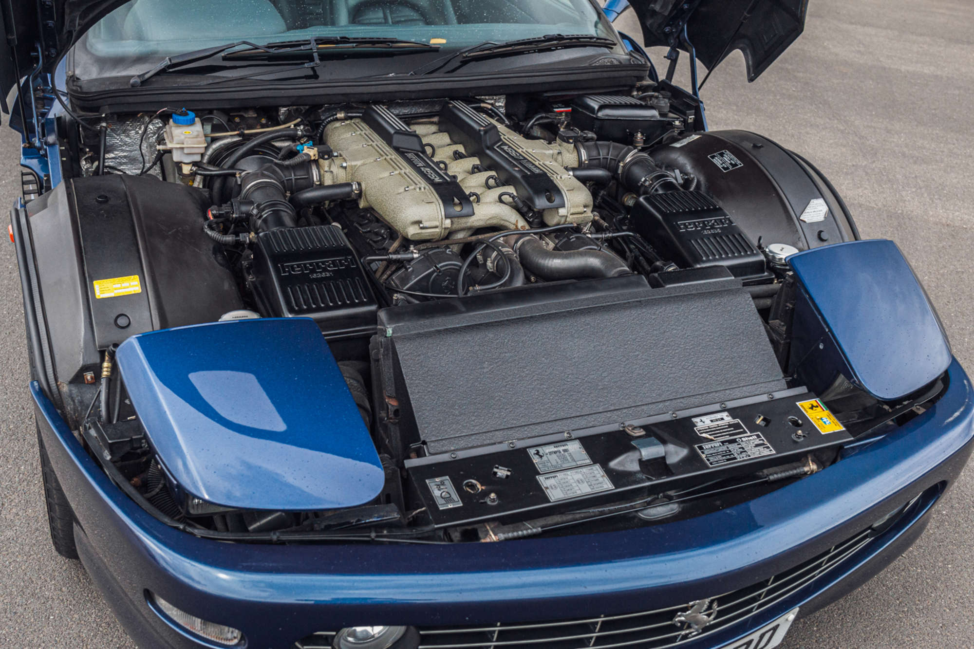 2001 Ferrari 456 M-Auction Lot