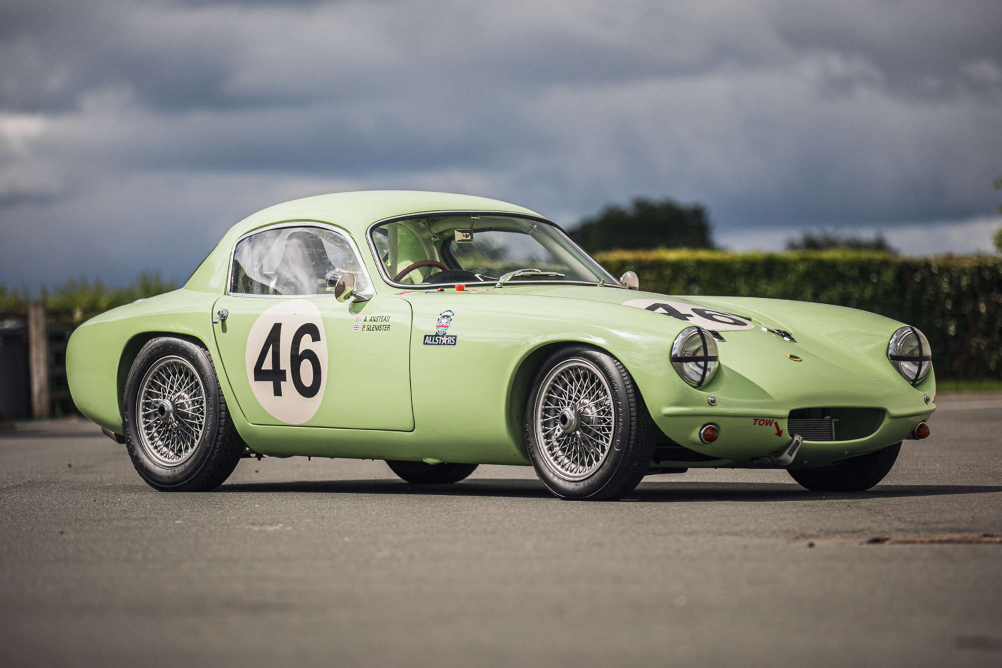 1958 Lotus Elite-Sold