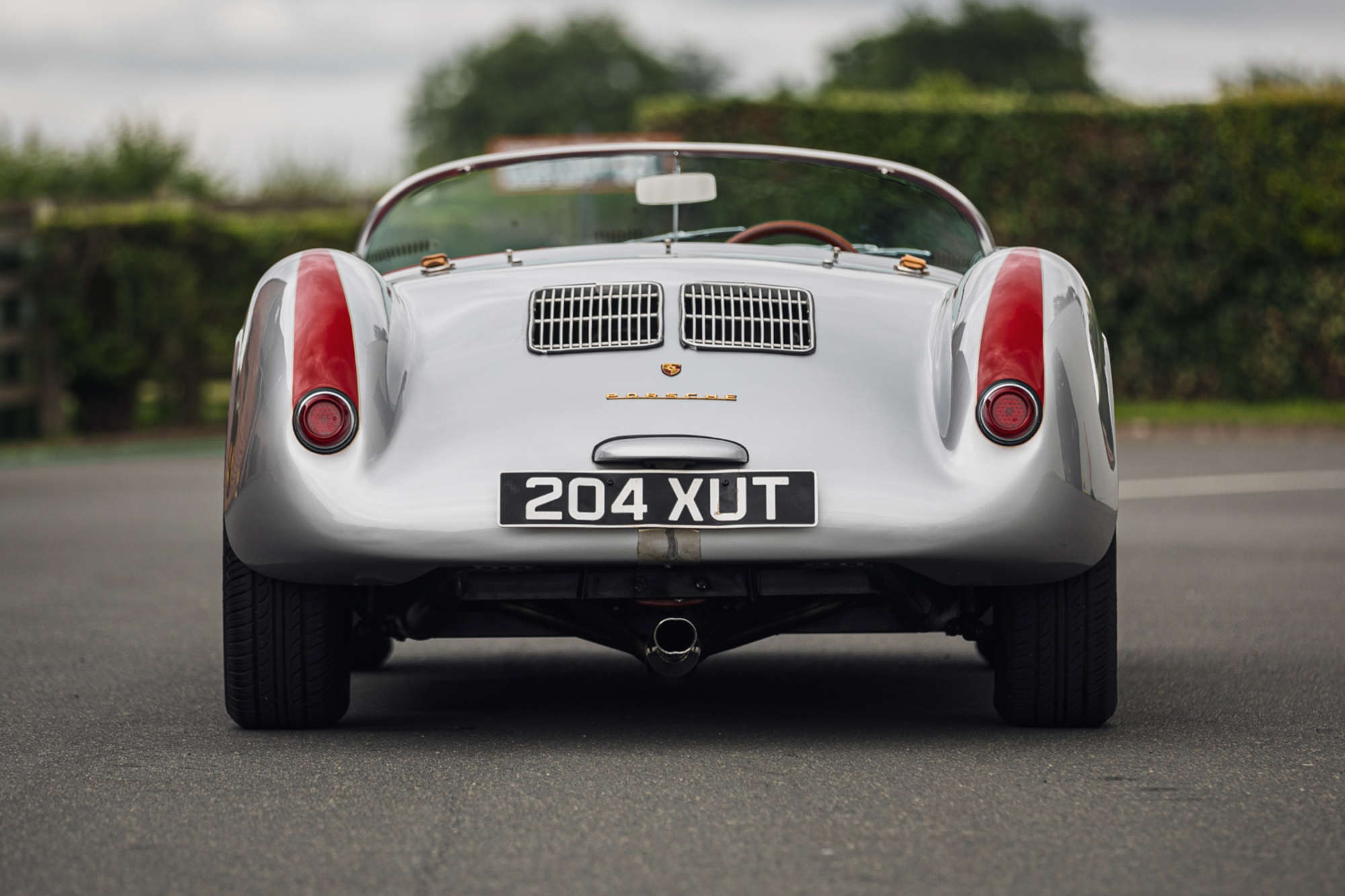 1955 Porsche Chamonix 550 Spyder-Sold