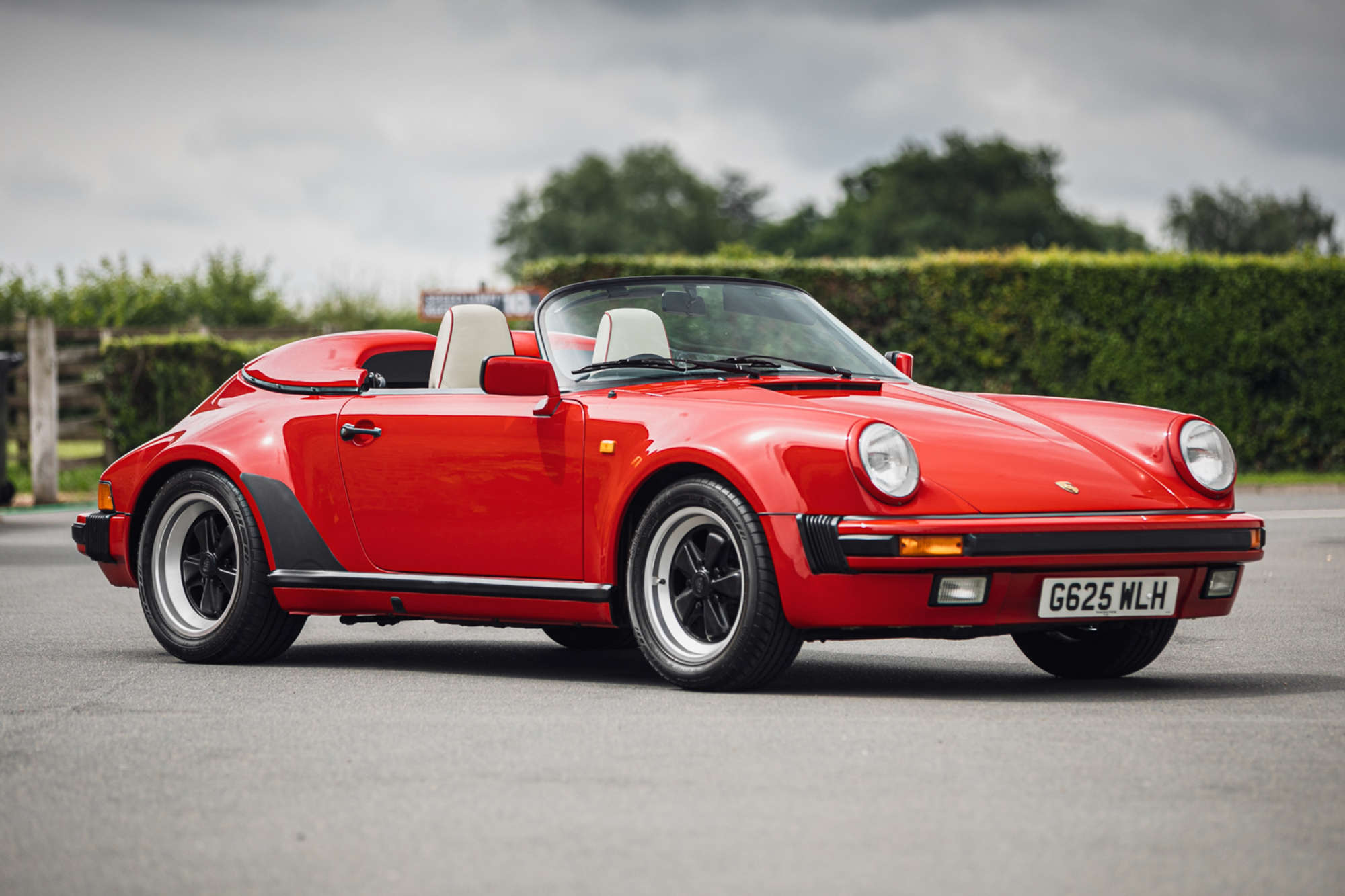 1989 Porsche 911 Speedster 3.2 Turbo Body-Sold