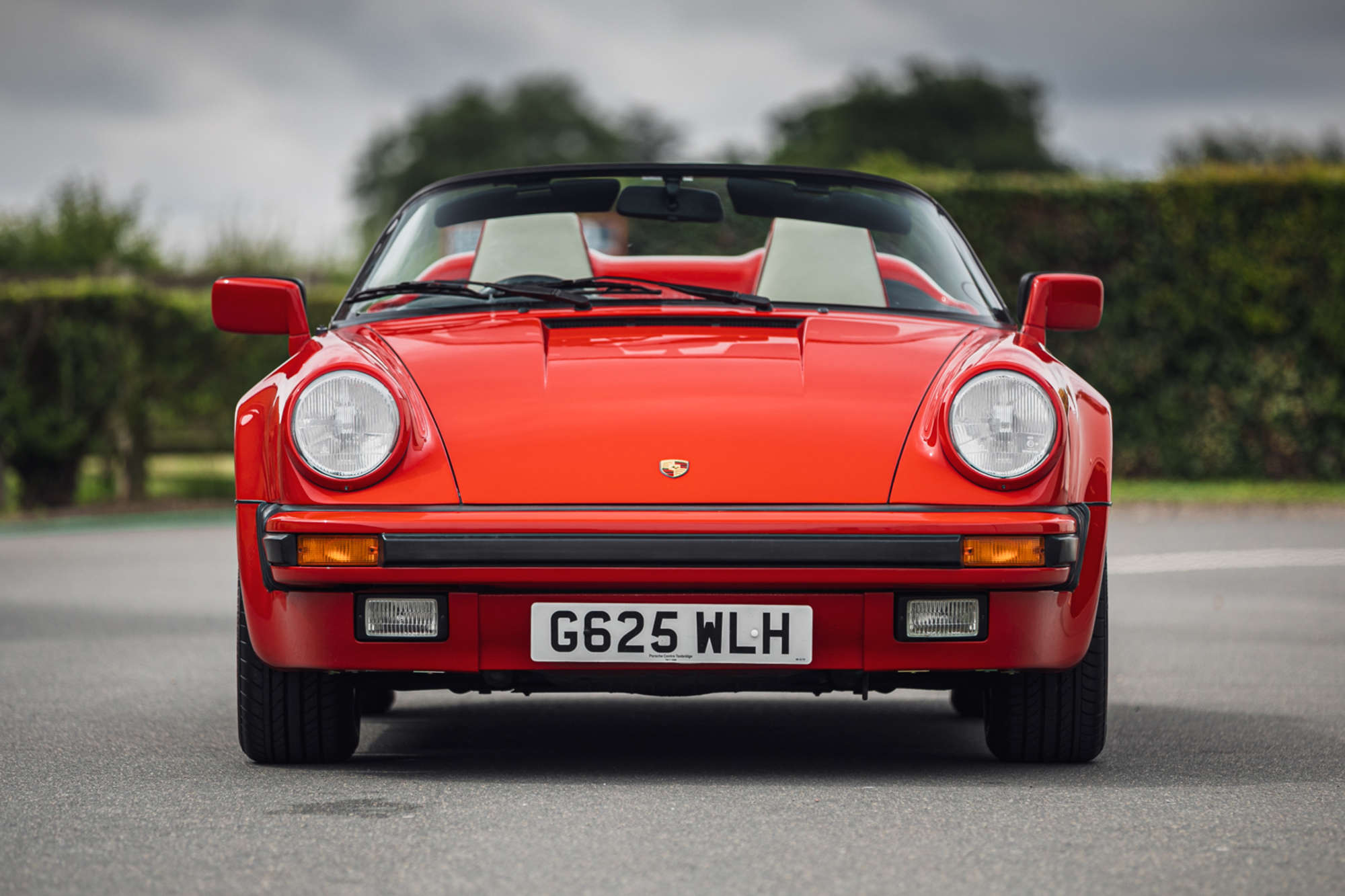 1989 Porsche 911 Speedster 3.2 Turbo Body-Sold