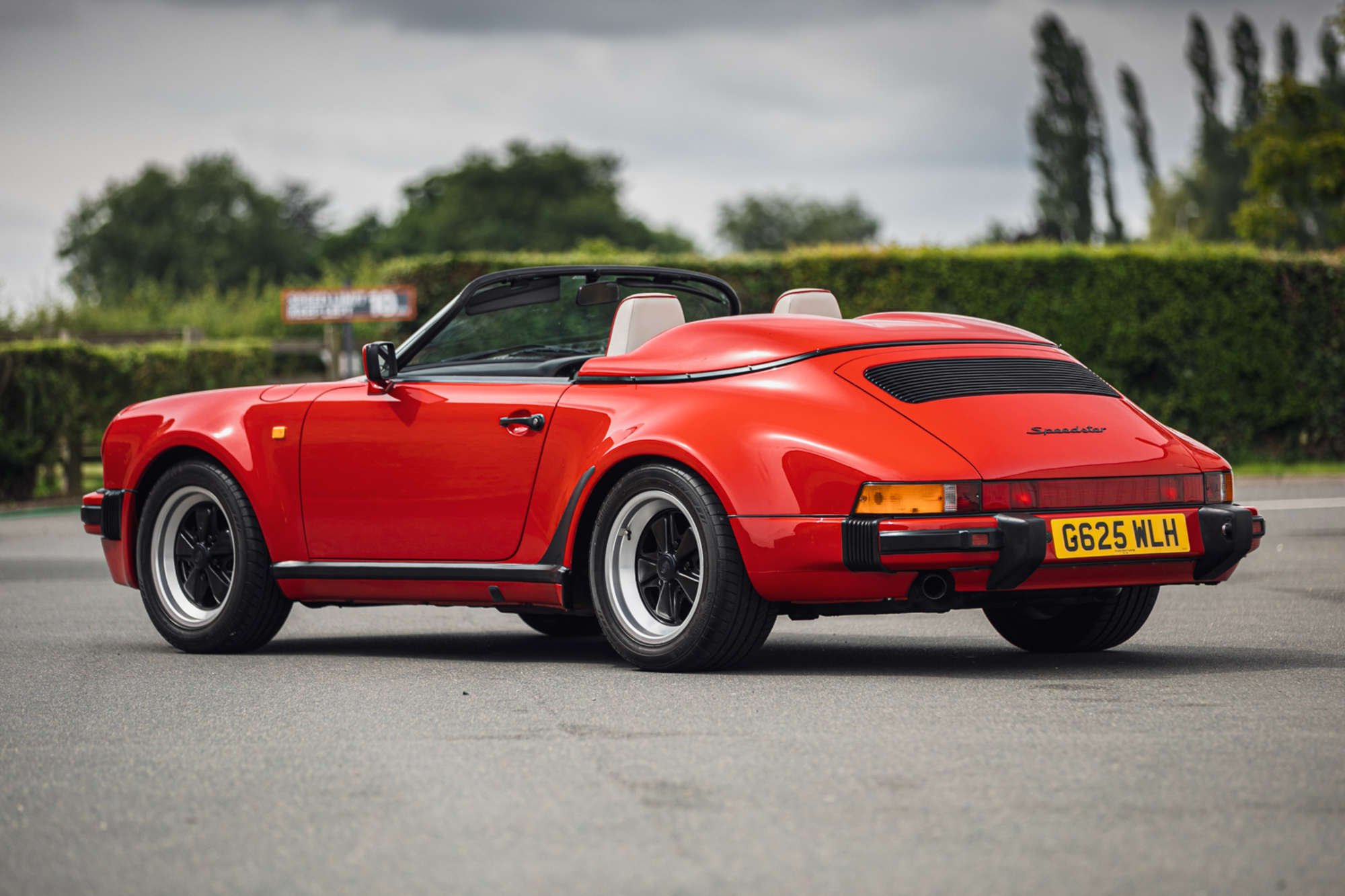 1989 Porsche 911 Speedster 3.2 Turbo Body-Sold