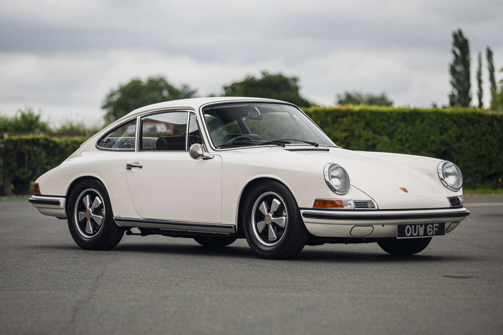 1967 (1968 M/Y) Porsche 2.0 S Coupe-Sold