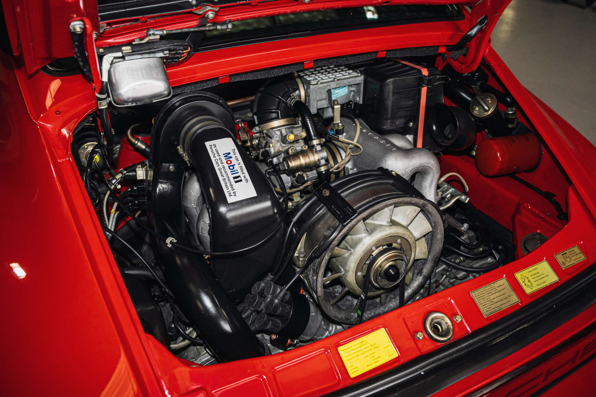 1986 Porsche 911 3.2 Carrera-Sold