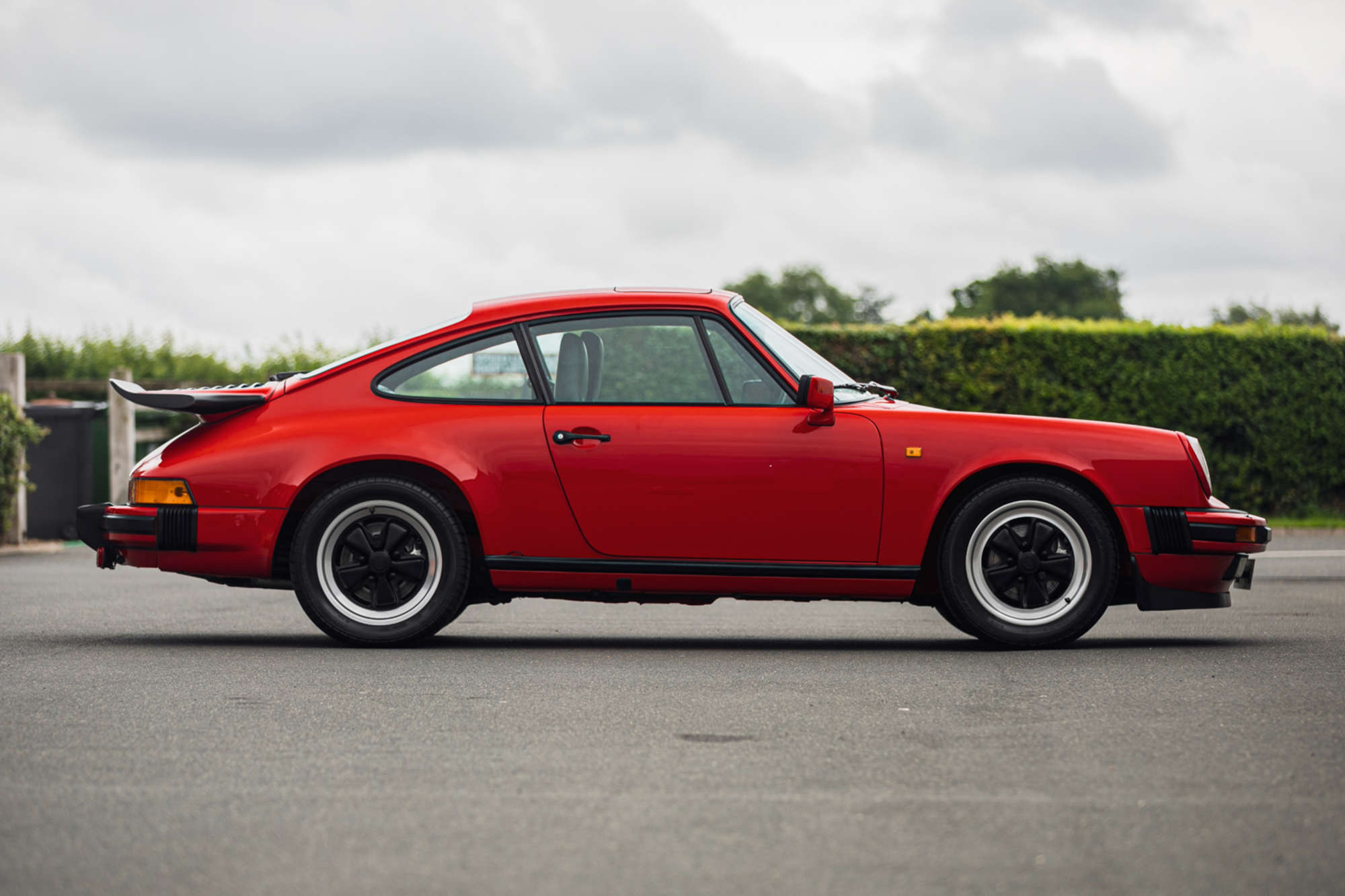 1986 Porsche 911 3.2 Carrera-Sold