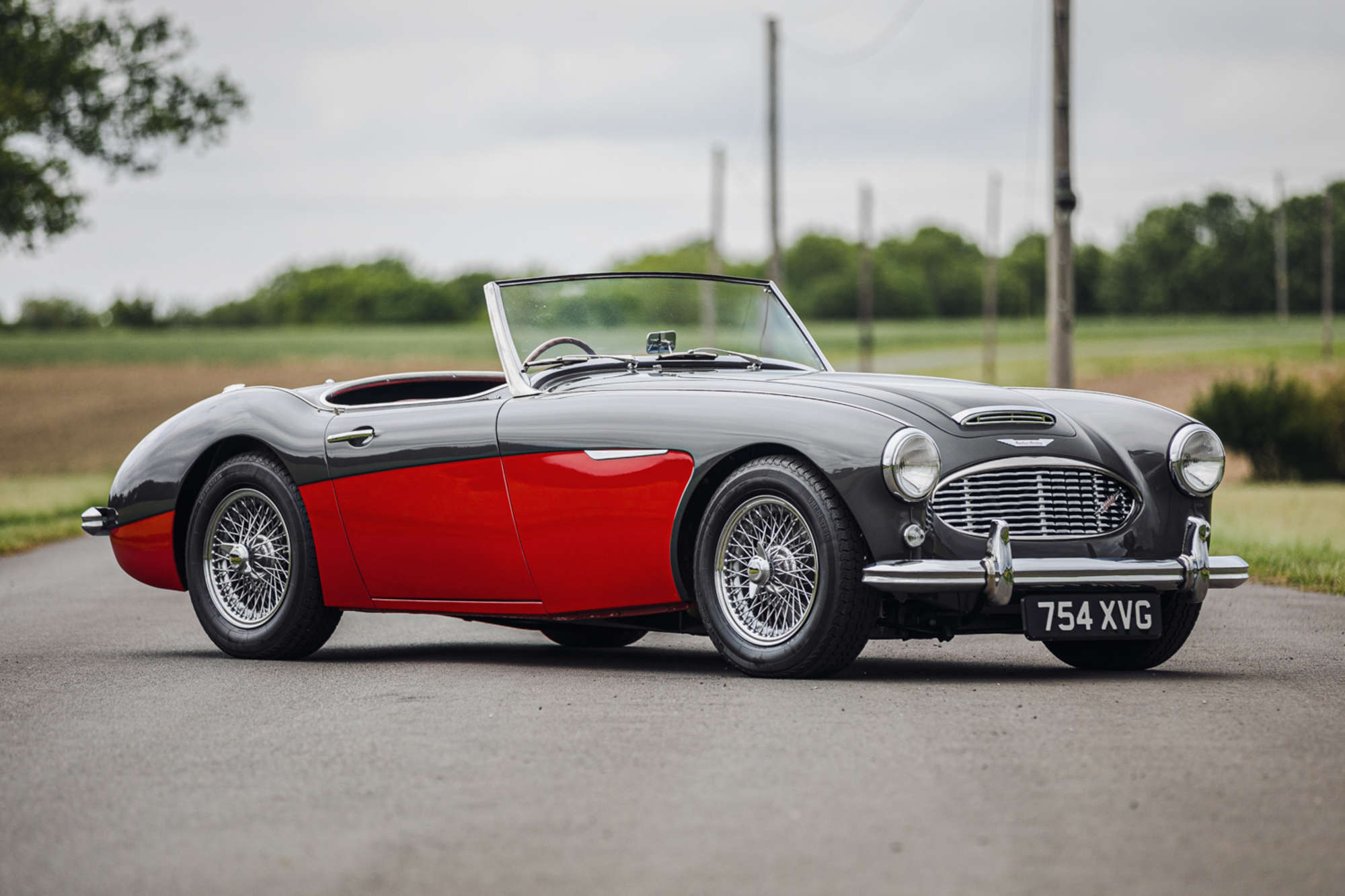 1961 Austin Healey 3000 Mk1 BN7 2-Seater-Auction Lot