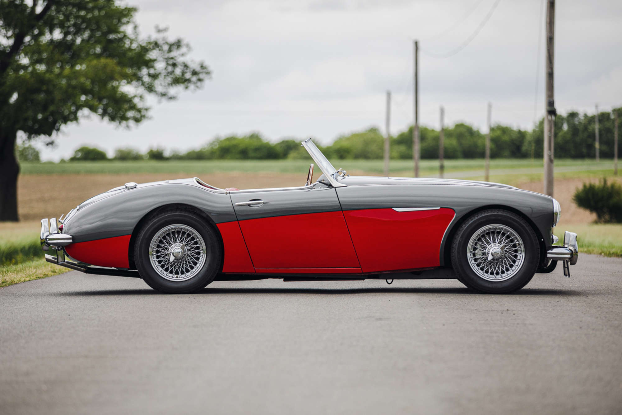 1961 Austin Healey 3000 Mk1 BN7 2-Seater-Auction Lot