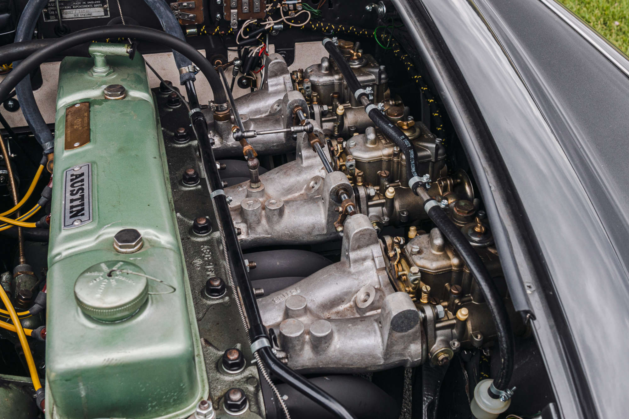 1961 Austin Healey 3000 Mk1 BN7 2-Seater-Auction Lot