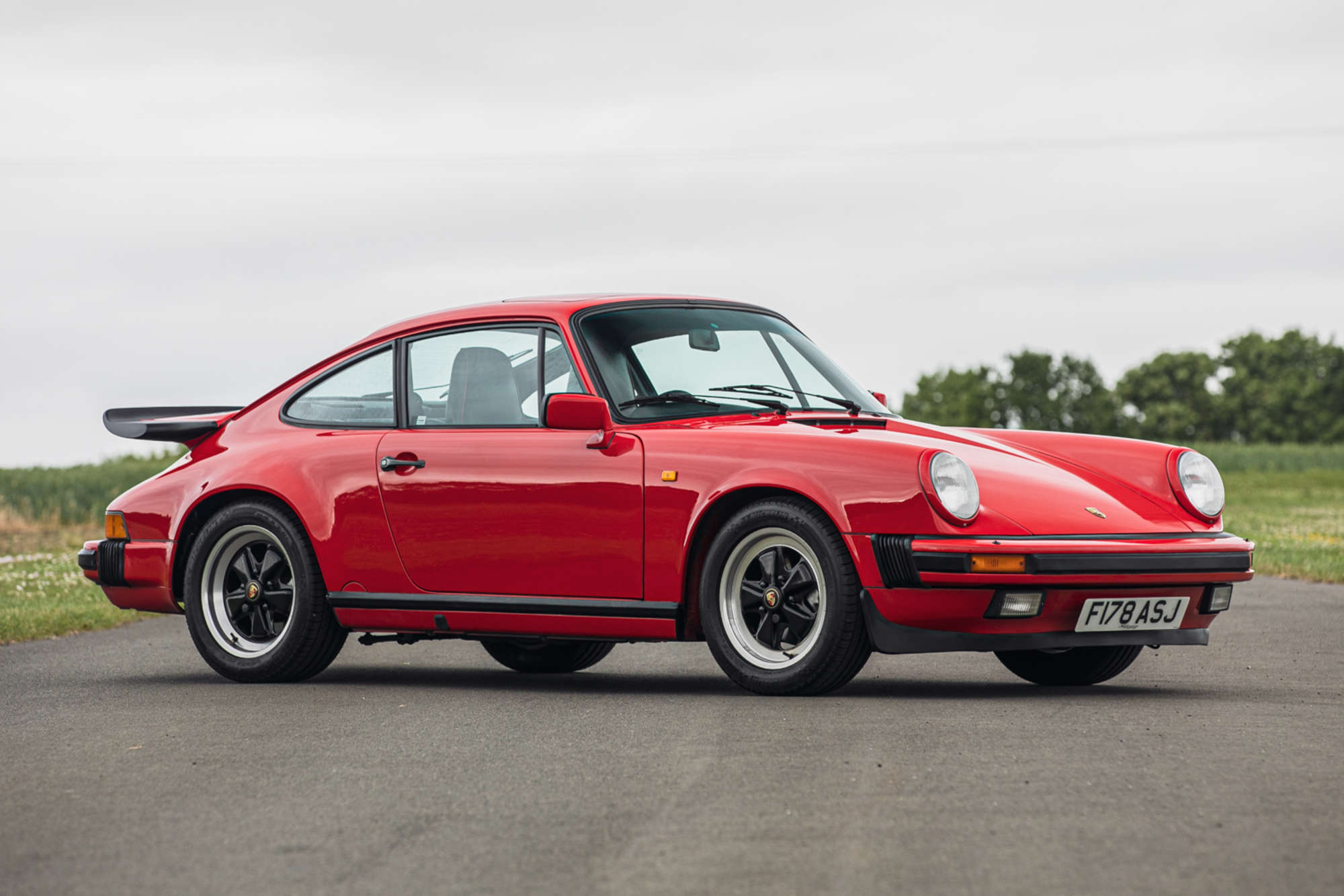 1988 Porsche 911 Carrera Sport Coupe-Sold