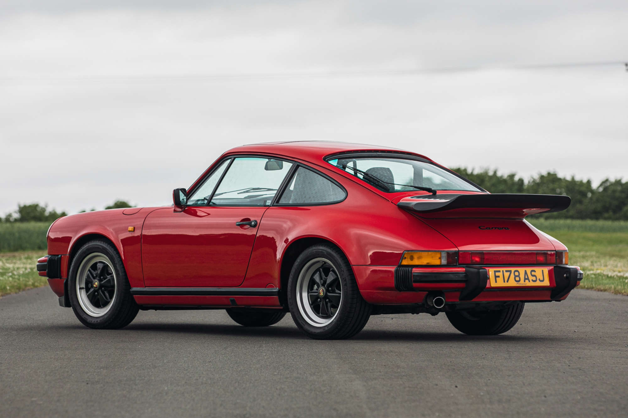 1988 Porsche 911 Carrera Sport Coupe-Sold