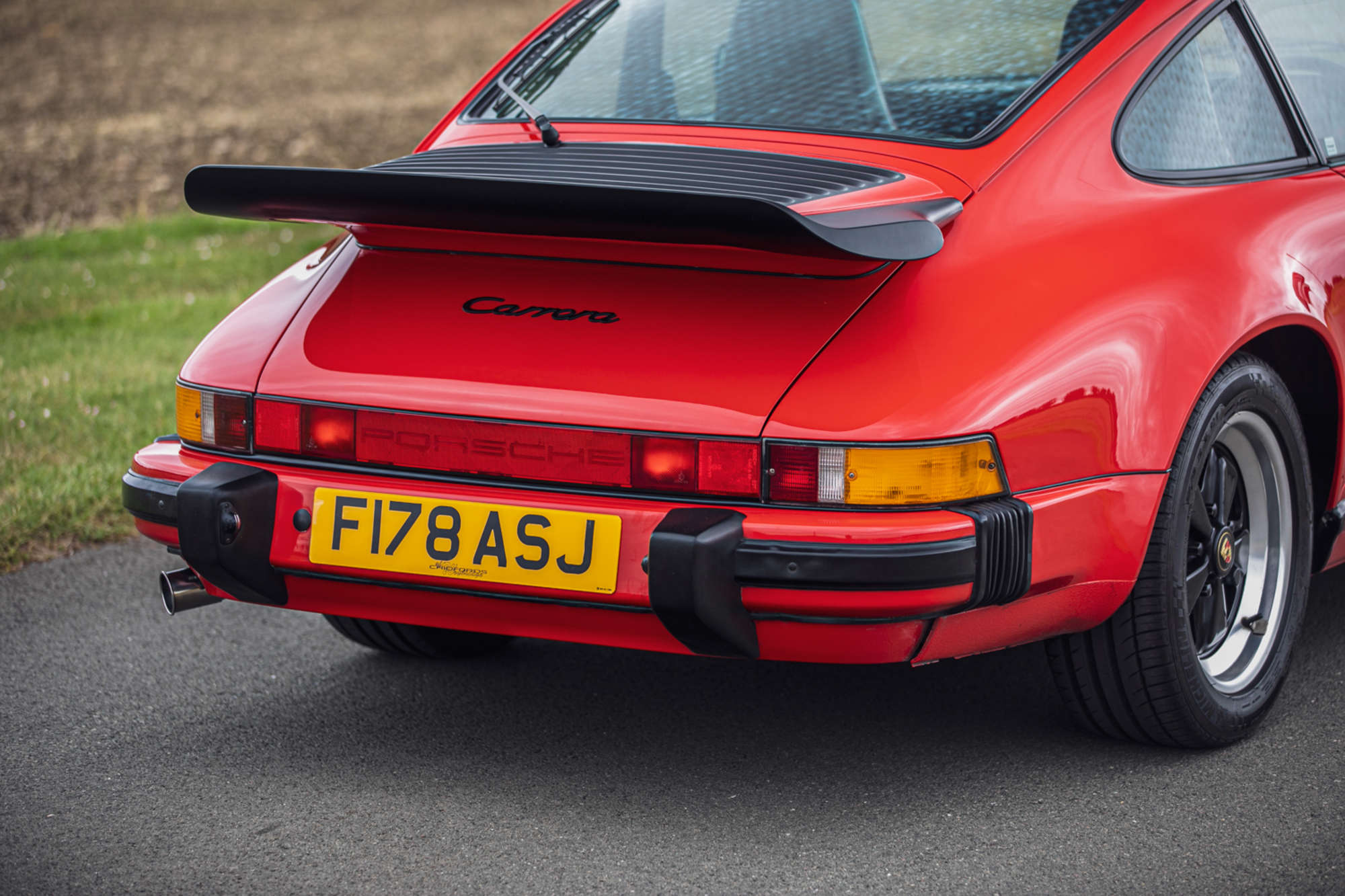 1988 Porsche 911 Carrera Sport Coupe-Sold