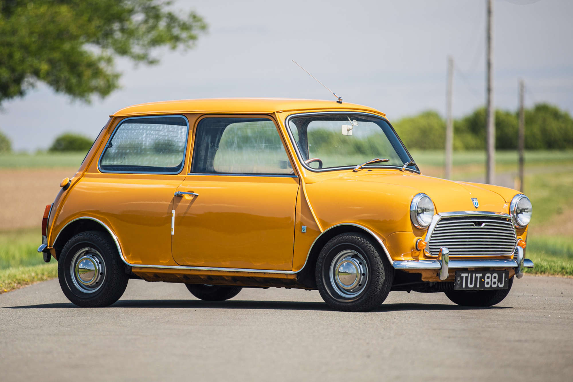 Morris Mini Cooper 1275 MK3　2台セット 1/24 Morris Mini Cooper 1275 Mk3 Set Of 2 Units Plastic