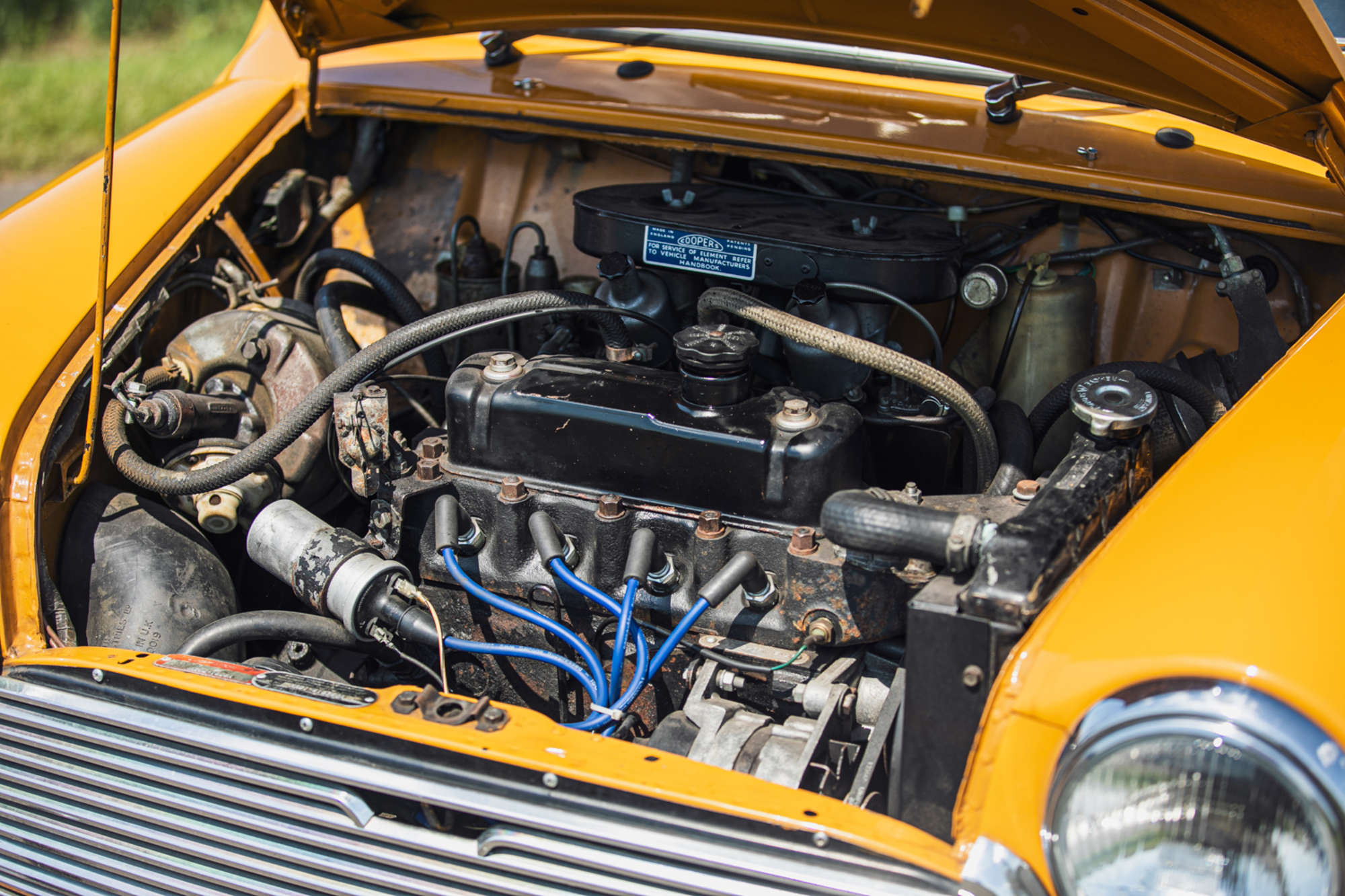 1971 Mini Cooper S 1275 Mk3-Auction Lot